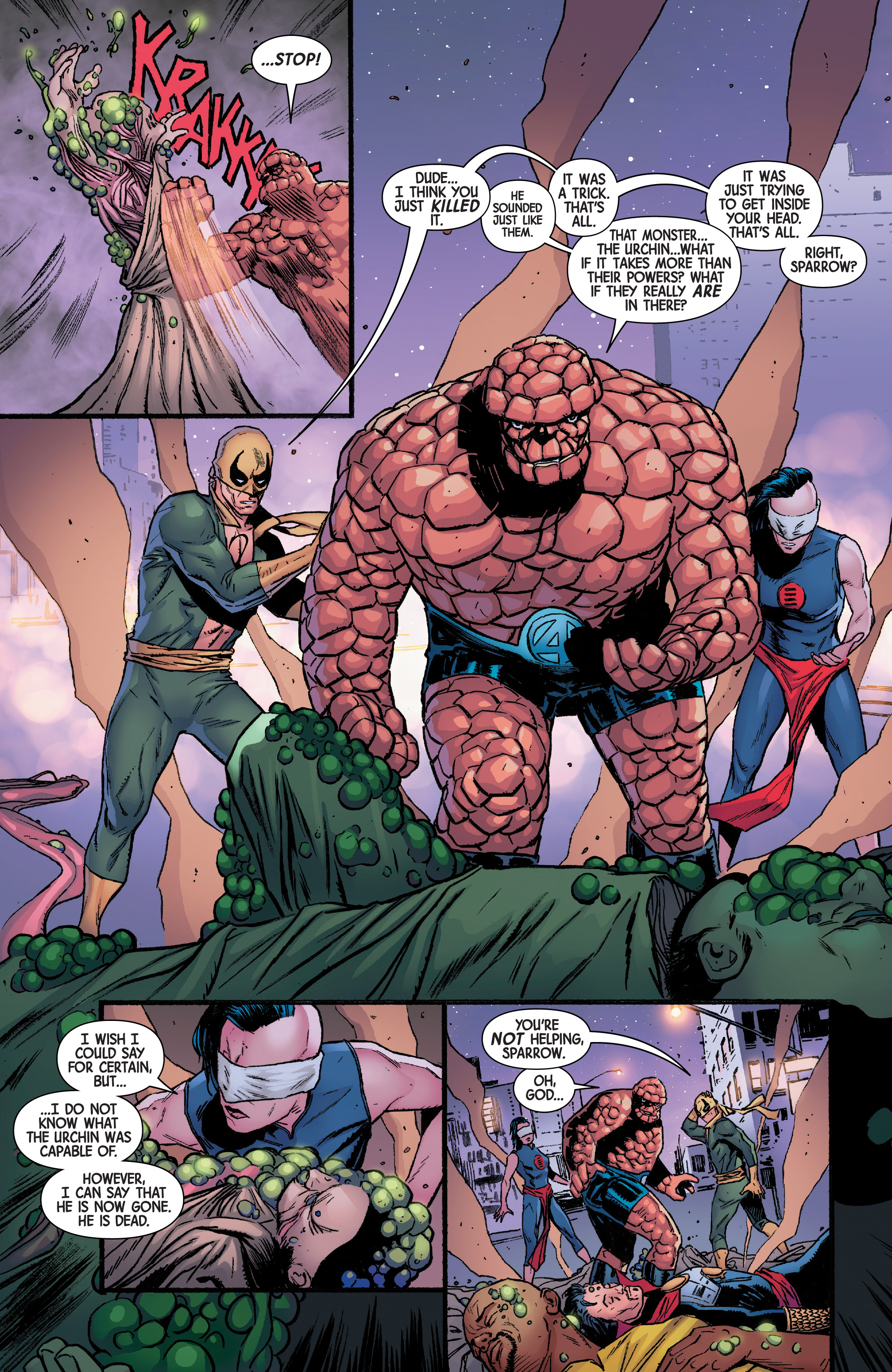 Contagion Issue #3 - Page 5