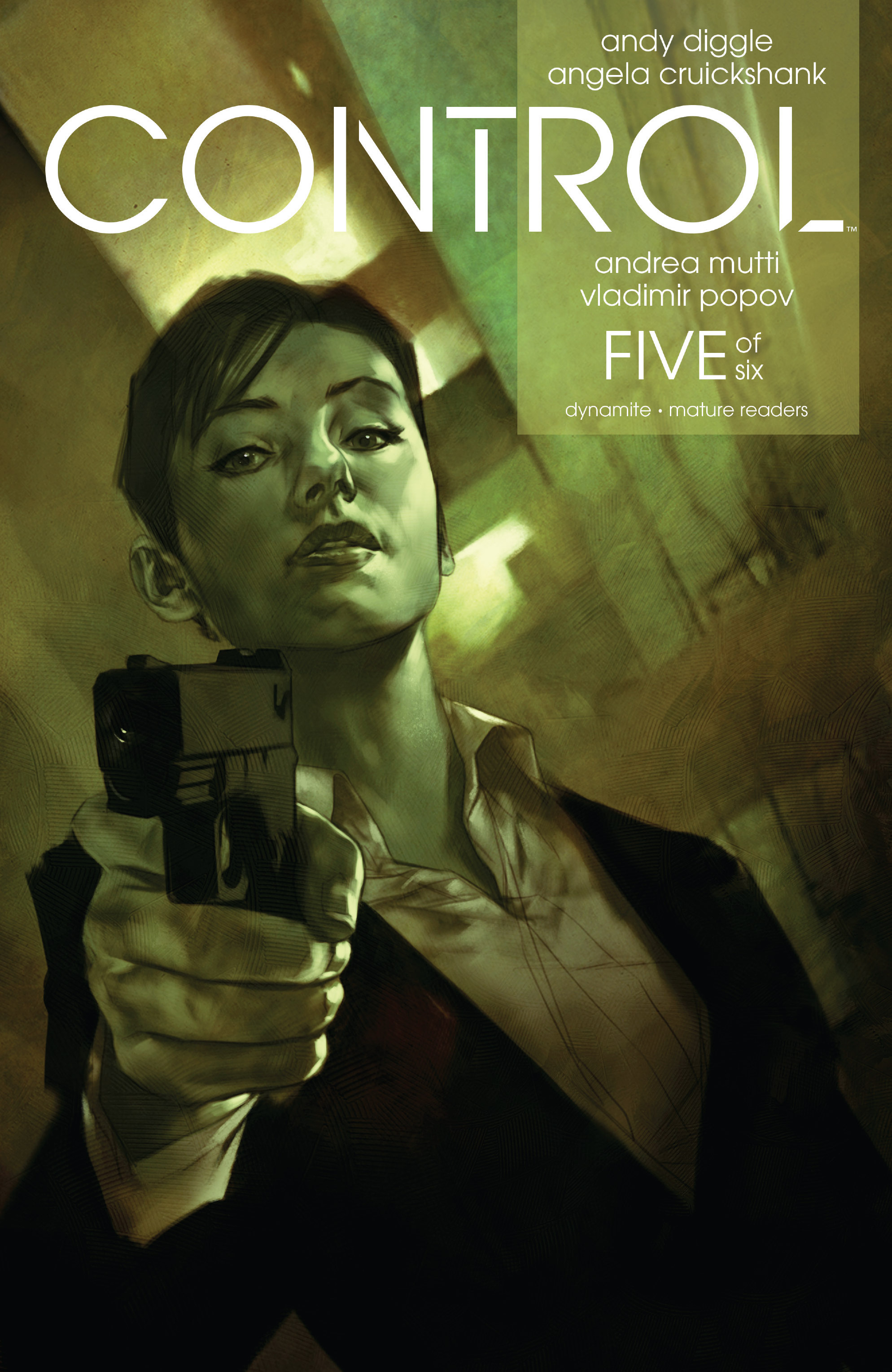 Control Issue #5 - Page 1