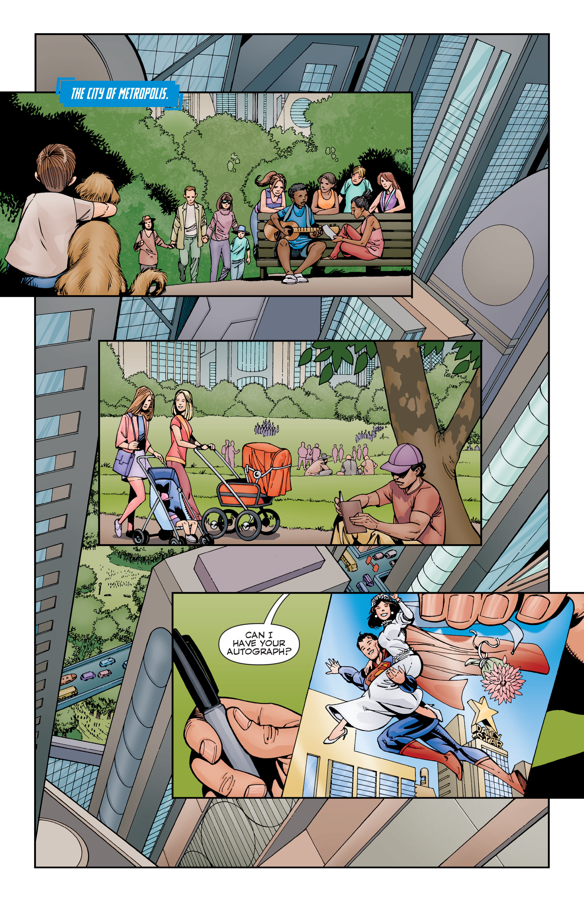 Convergence Action Comics Issue #1 - Page 4