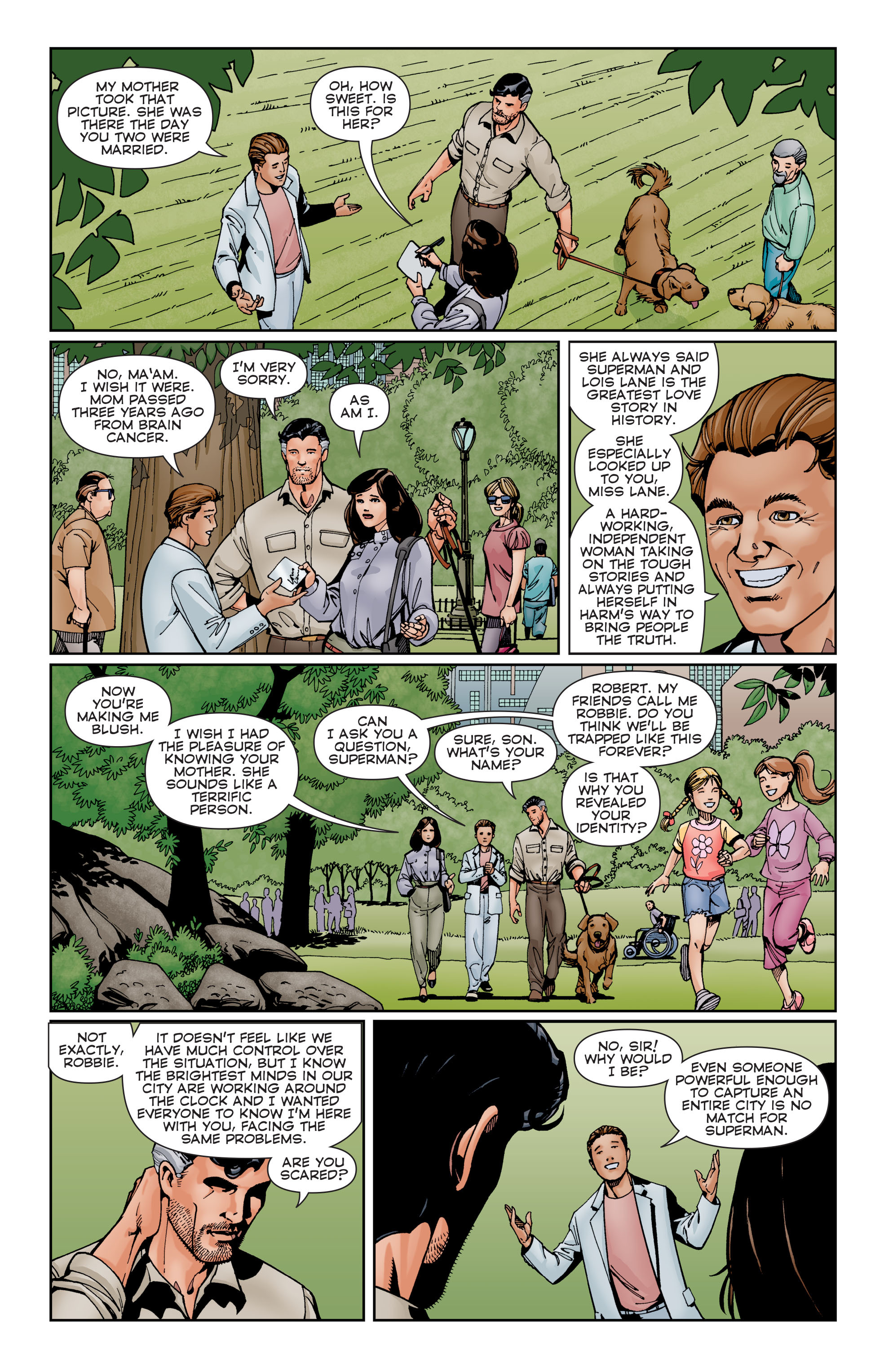Convergence Action Comics Issue #1 - Page 6