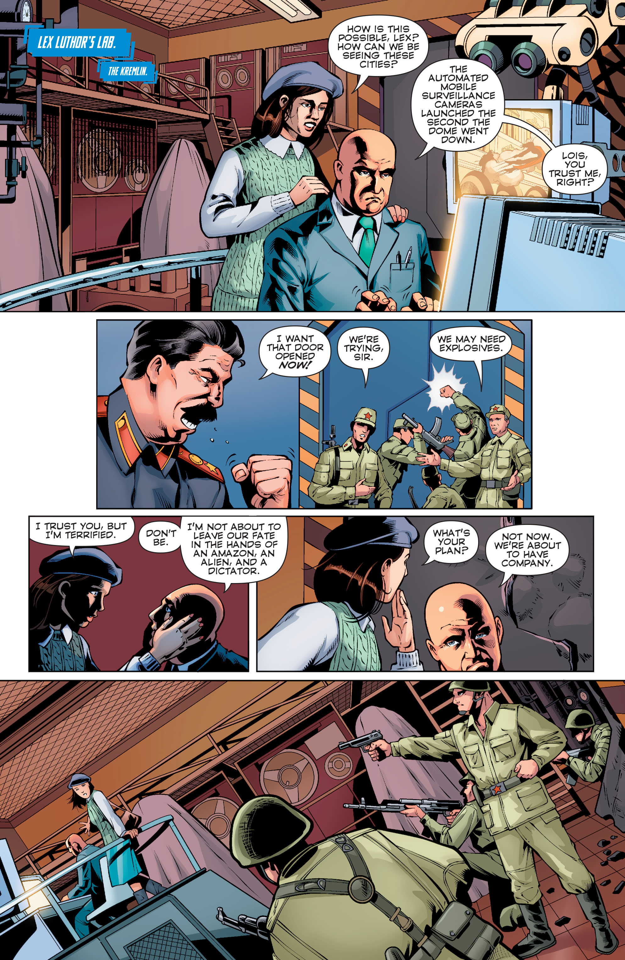 Convergence Action Comics Issue #2 - Page 11