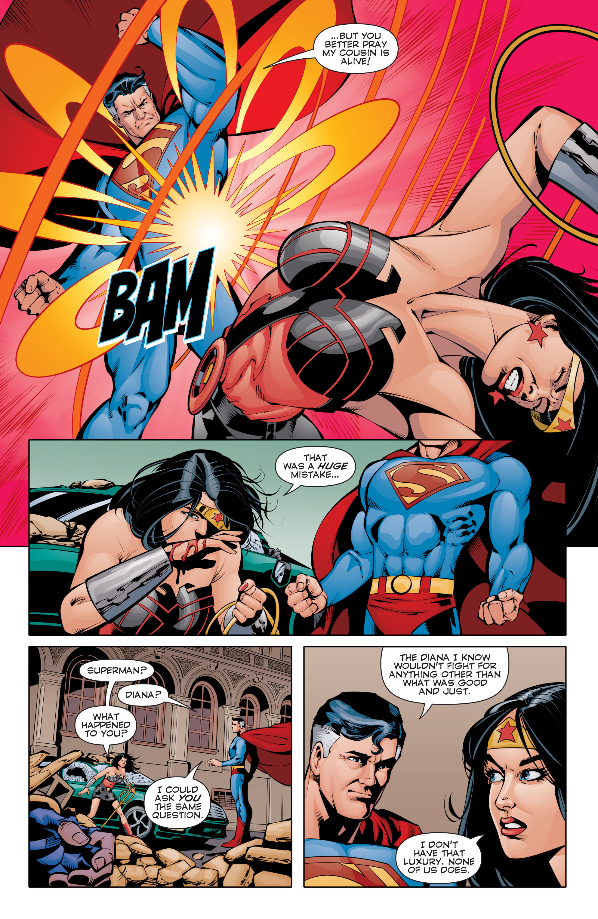Convergence Action Comics Issue #2 - Page 16