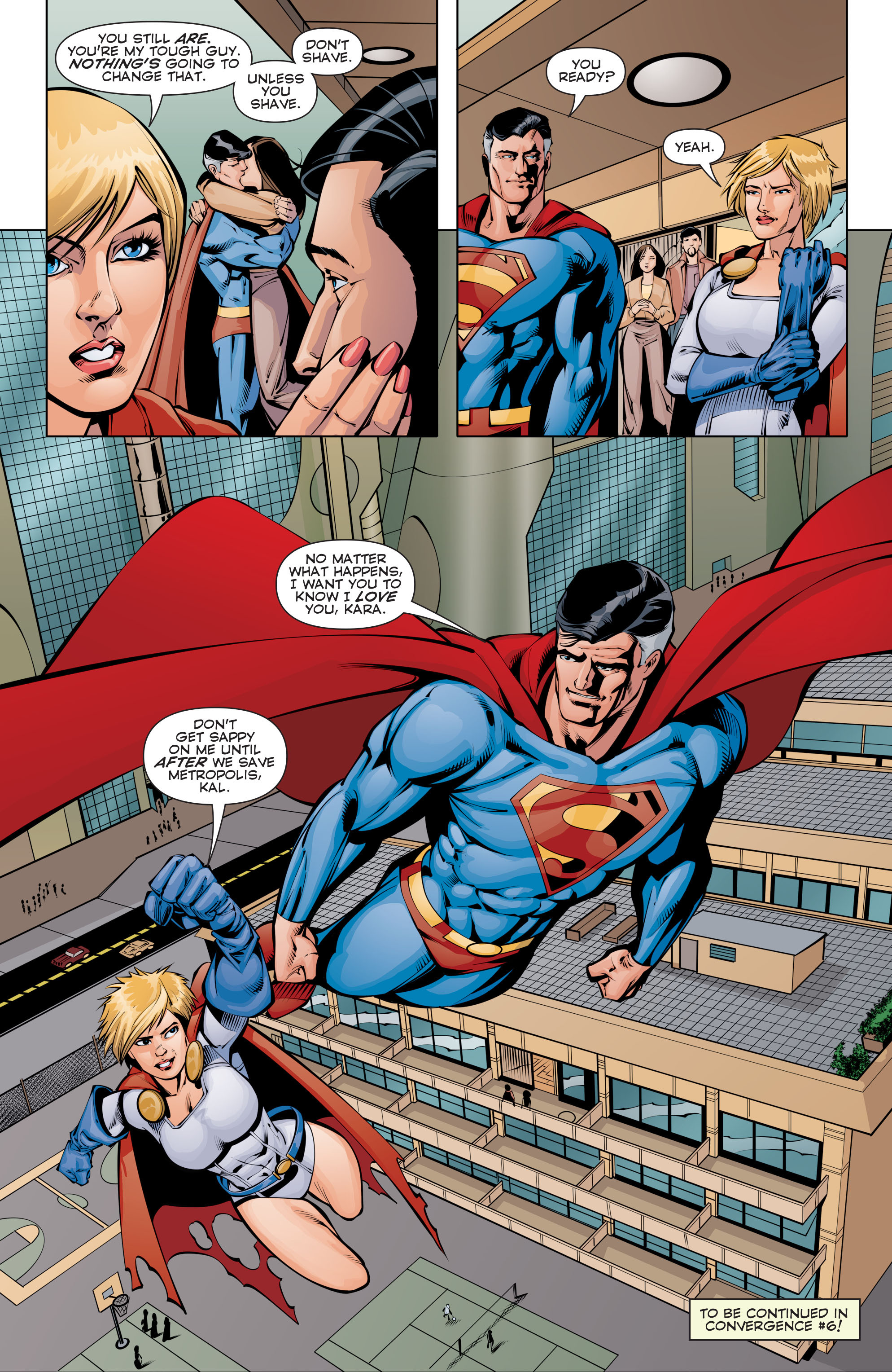 Convergence Action Comics Issue #2 - Page 23