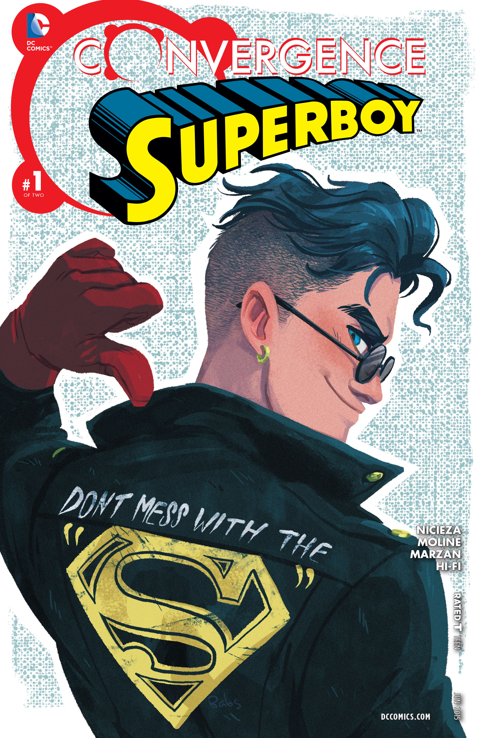 Convergence Superboy Issue #1 - Page 1