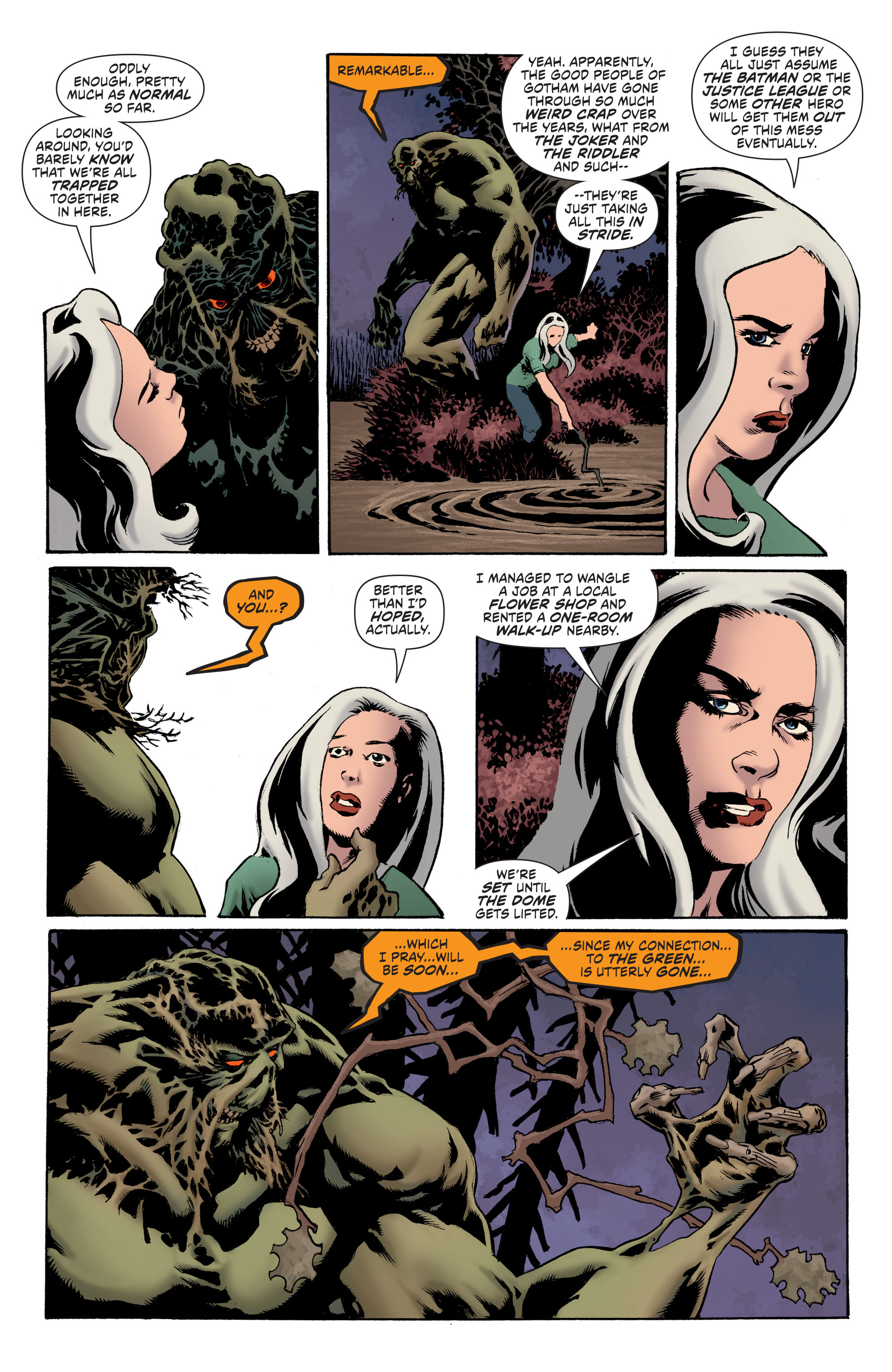 Convergence Swamp Thing Issue #1 - Page 16