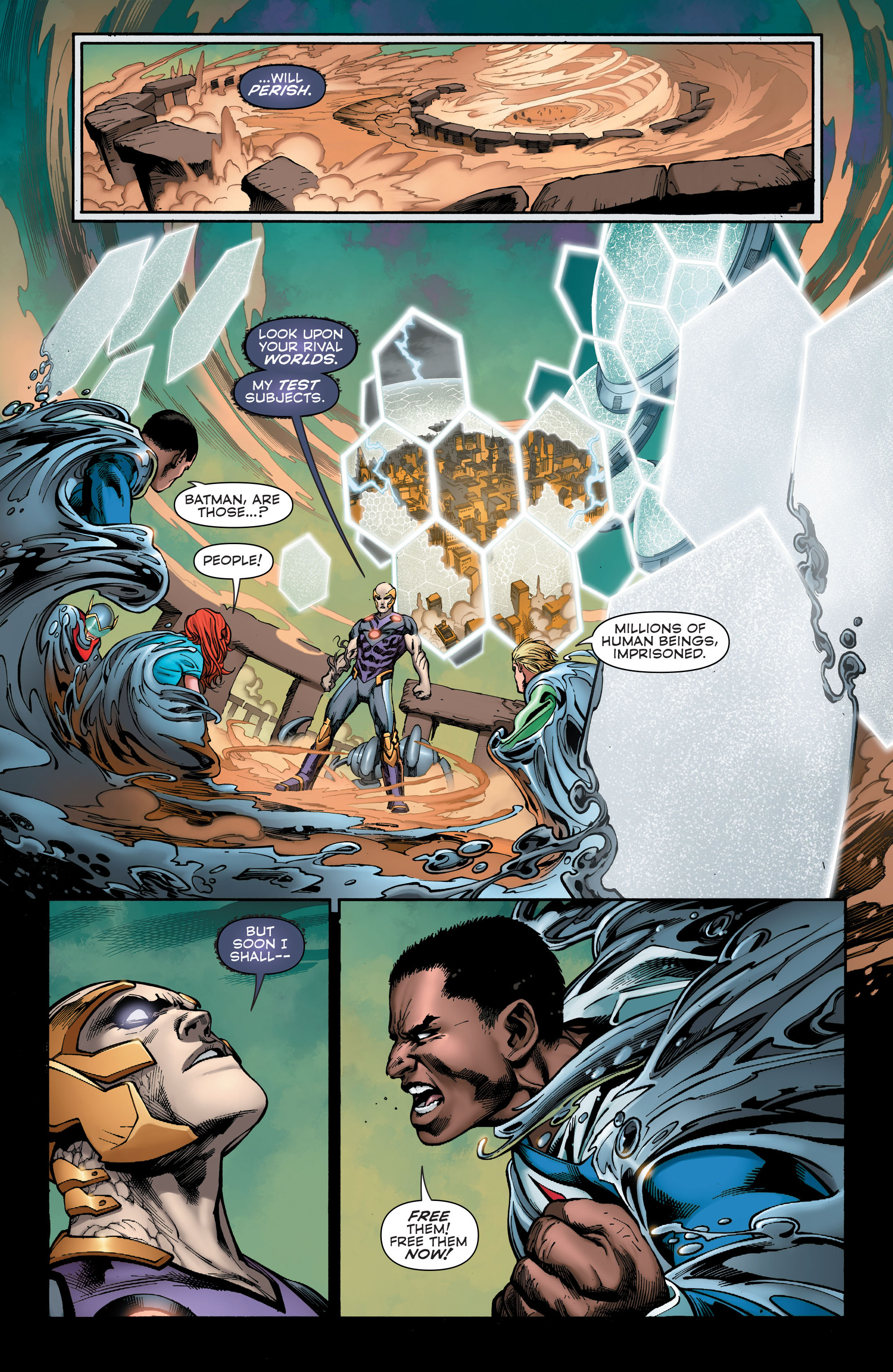 Convergence Issue #1 - Page 22