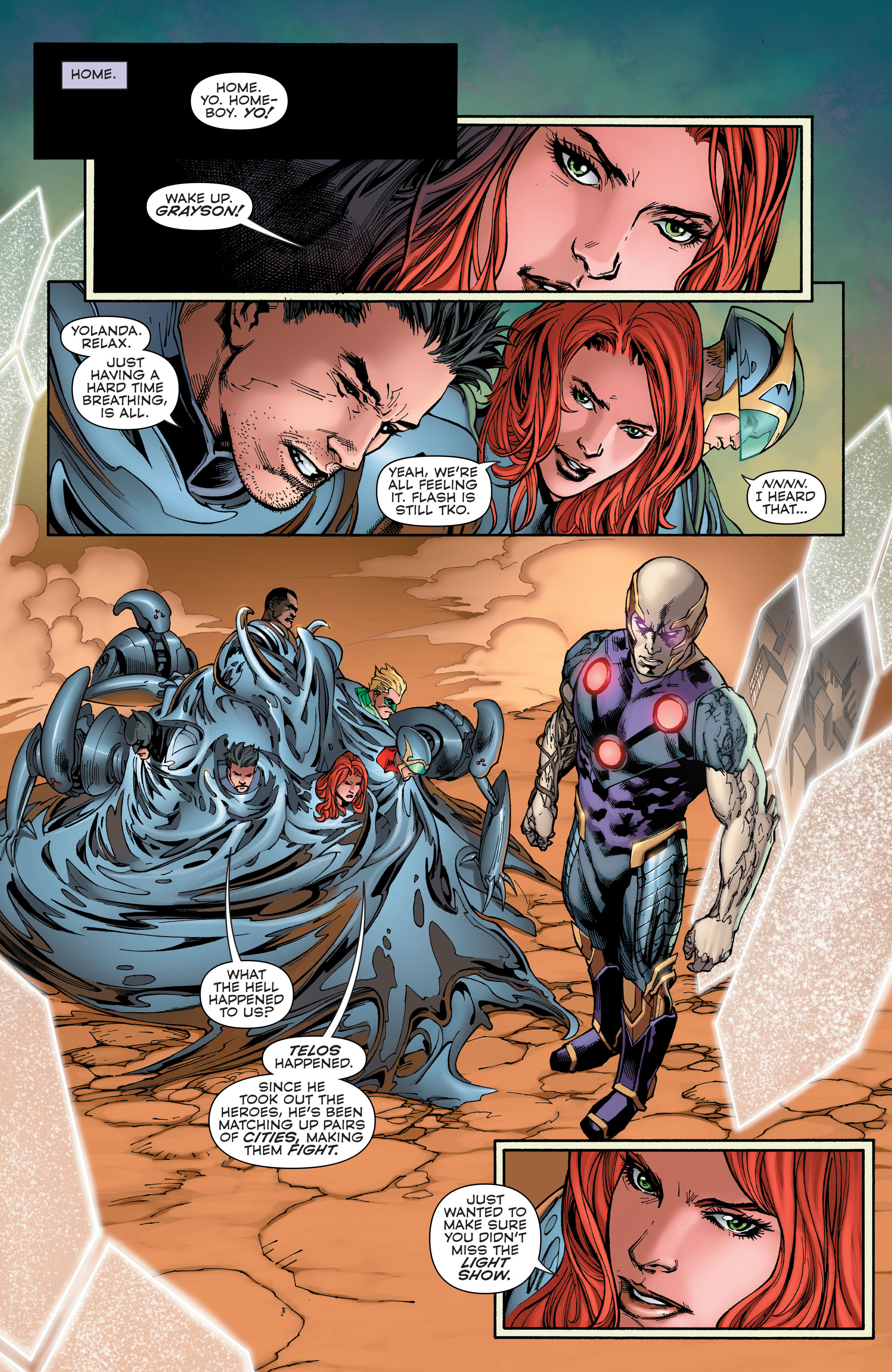 Convergence Issue #2 - Page 10