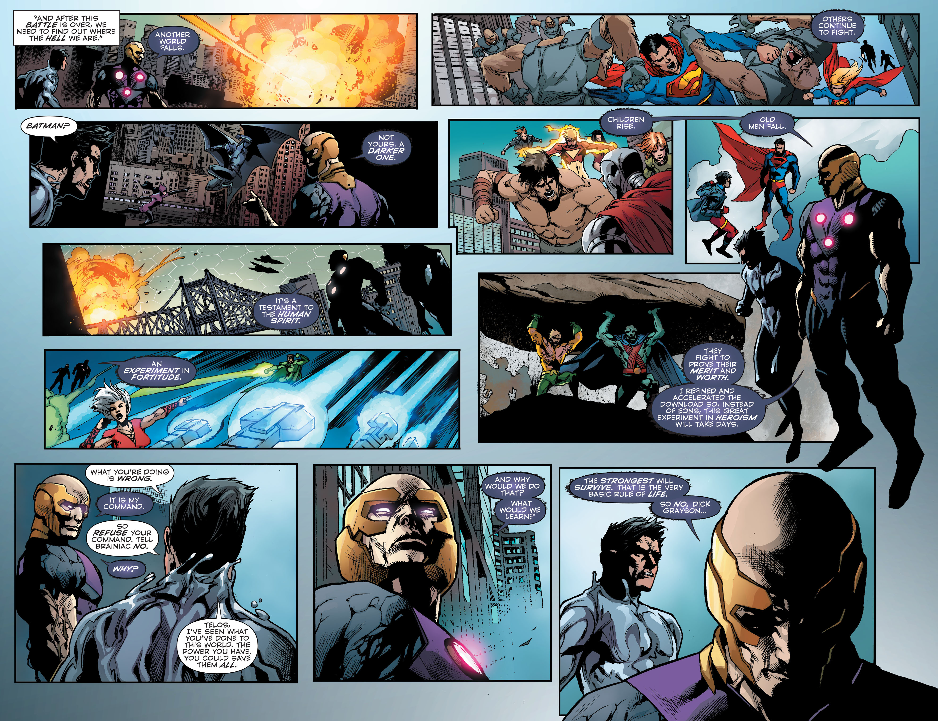 Convergence Issue #4 - Page 11