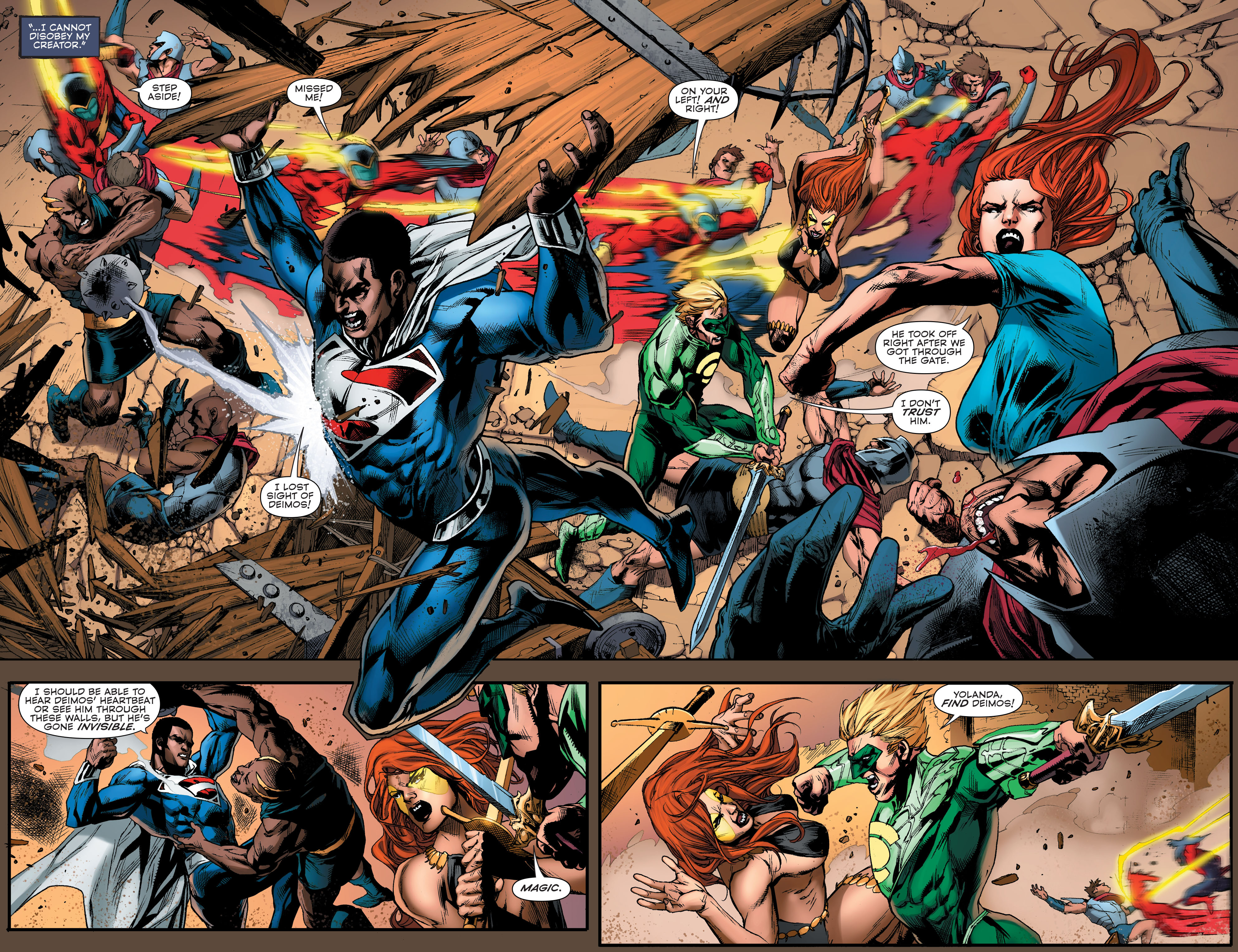 Convergence Issue #4 - Page 12