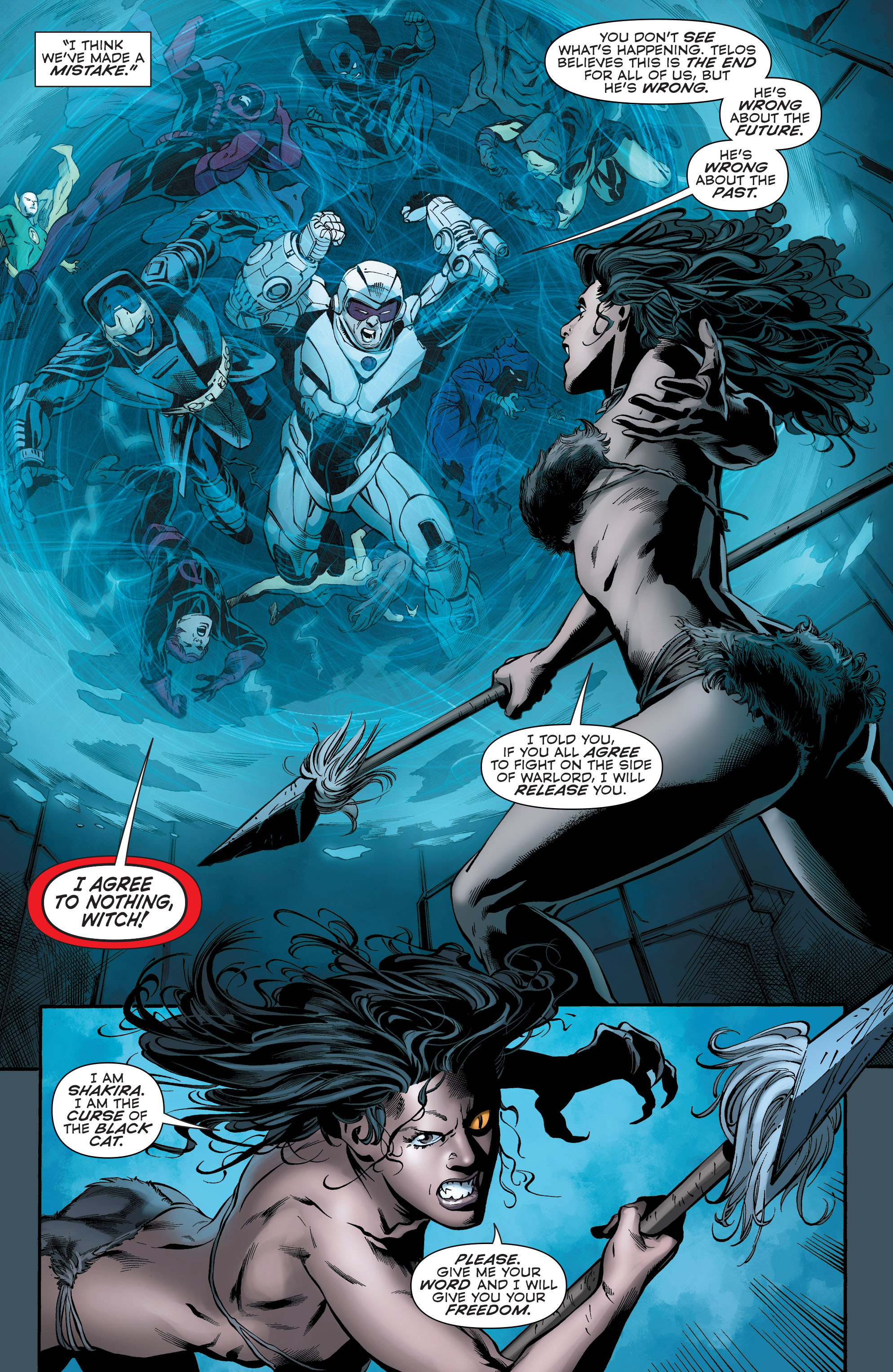 Convergence Issue #4 - Page 13