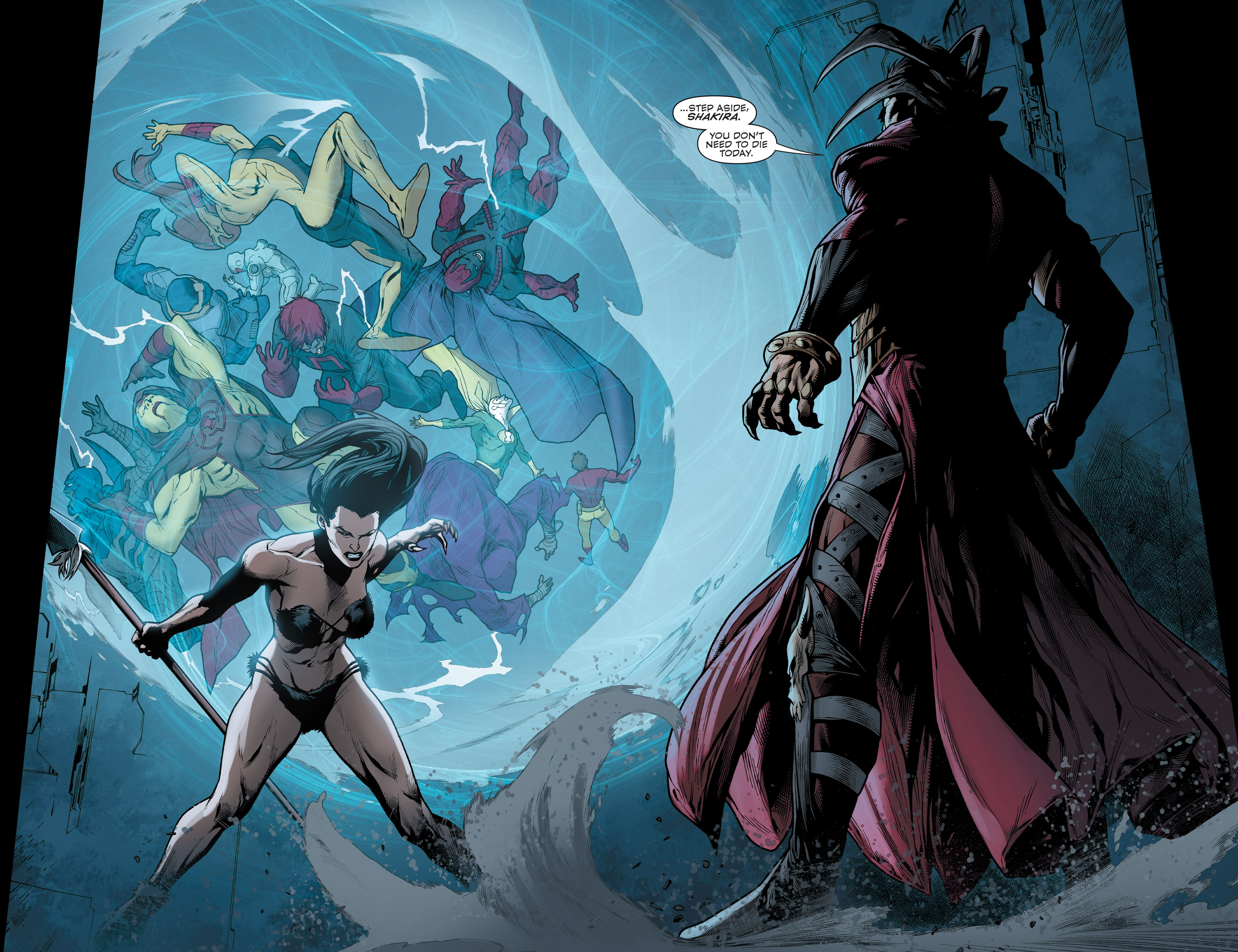 Convergence Issue #4 - Page 17