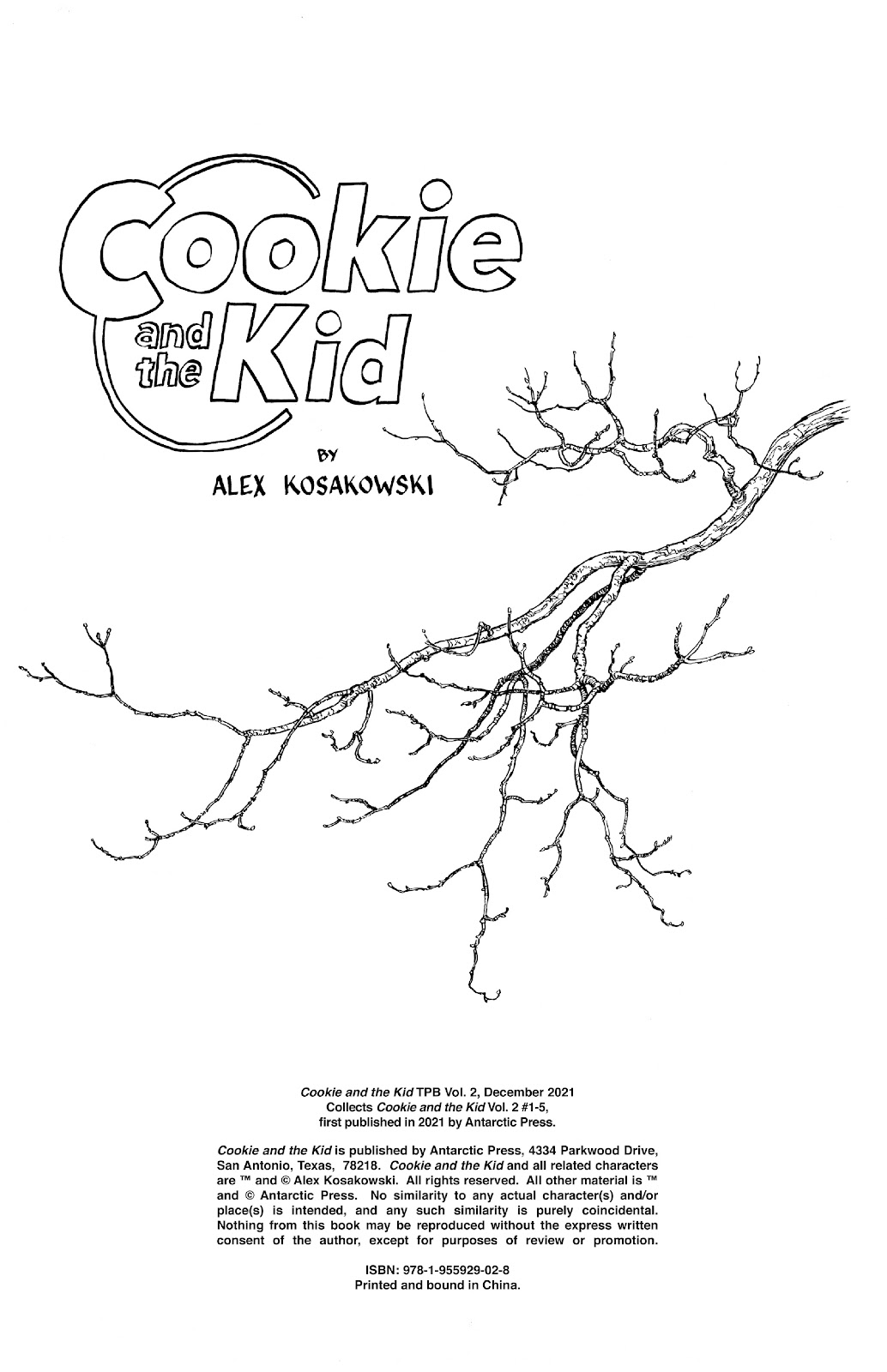 Cookie and the Kid (2021) TPB (Part 1) - Page 3