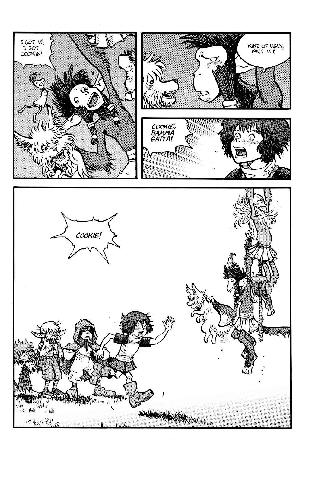 Cookie and the Kid (2021) TPB (Part 2) - Page 17