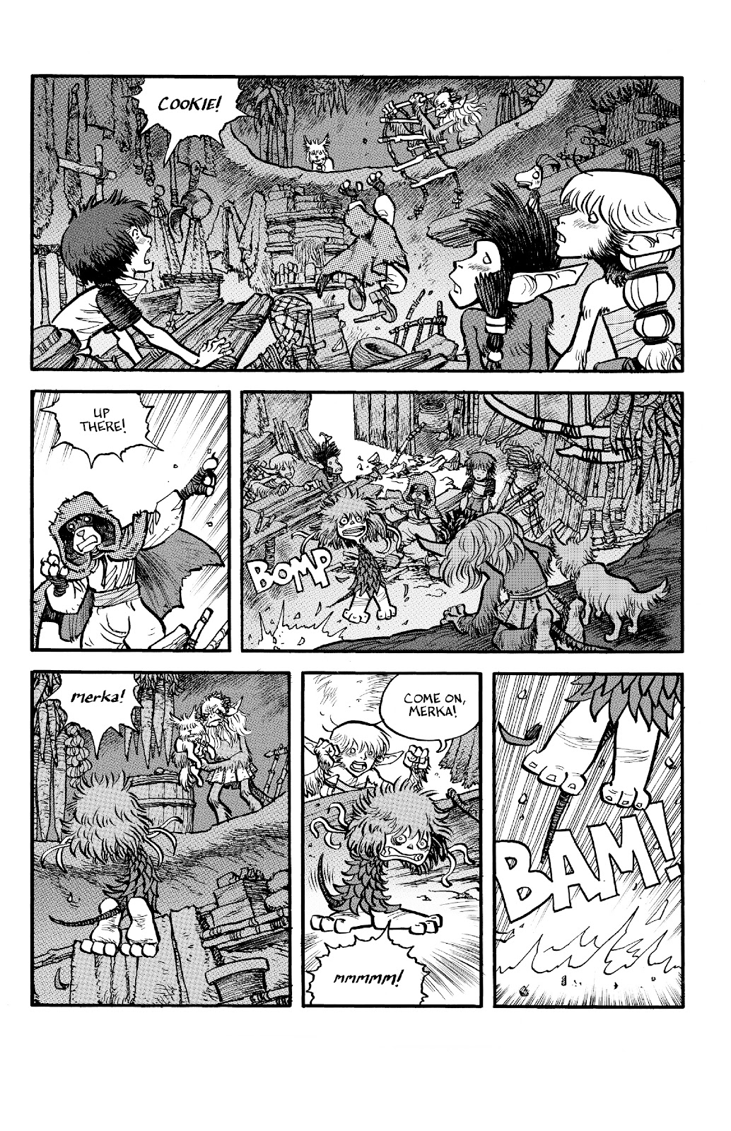 Cookie and the Kid (2021) TPB (Part 2) - Page 5
