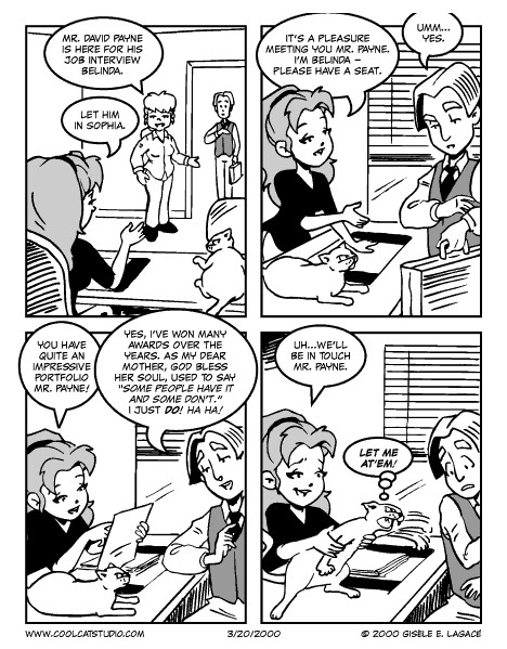 Cool Cat Studio TPB 1 (Part 1) - Page 11