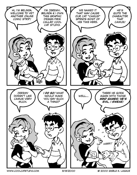 Cool Cat Studio TPB 1 (Part 1) - Page 8