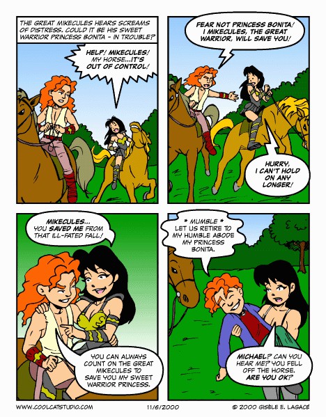 Cool Cat Studio TPB 1 (Part 2) - Page 10