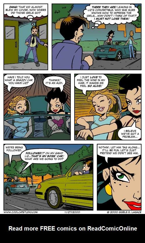 Cool Cat Studio TPB 1 (Part 2) - Page 18