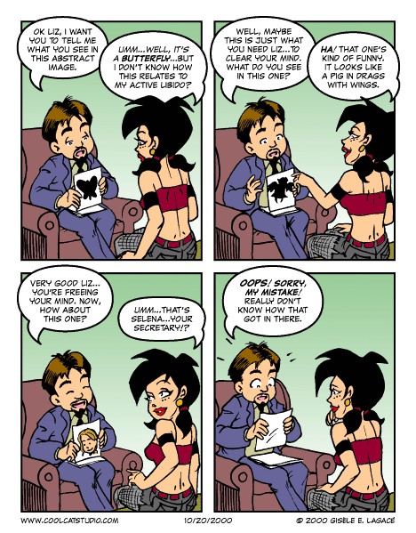 Cool Cat Studio TPB 1 (Part 2) - Page 3