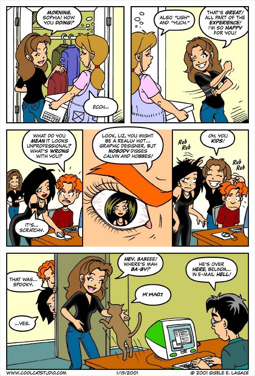Cool Cat Studio TPB 1 (Part 2) - Page 33
