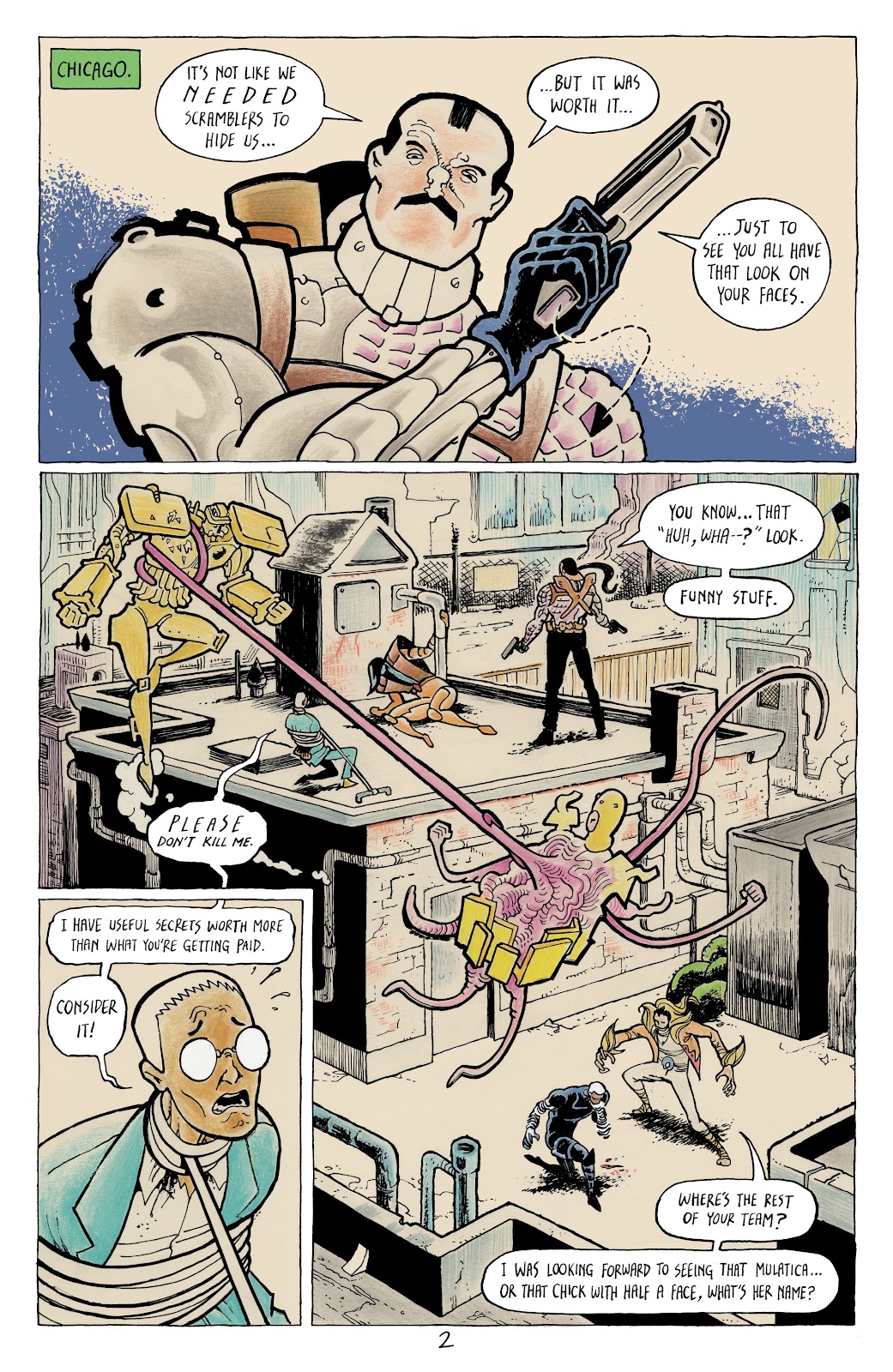 Copra (2019) Issue #43 - Page 4