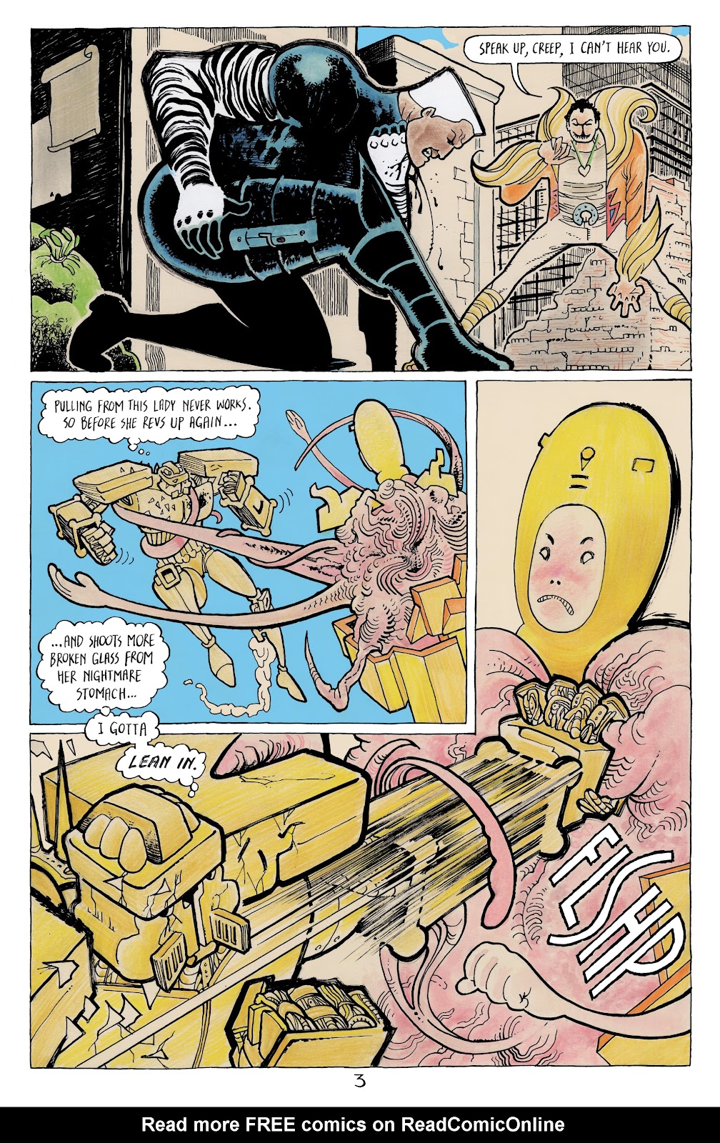 Copra (2019) Issue #43 - Page 5