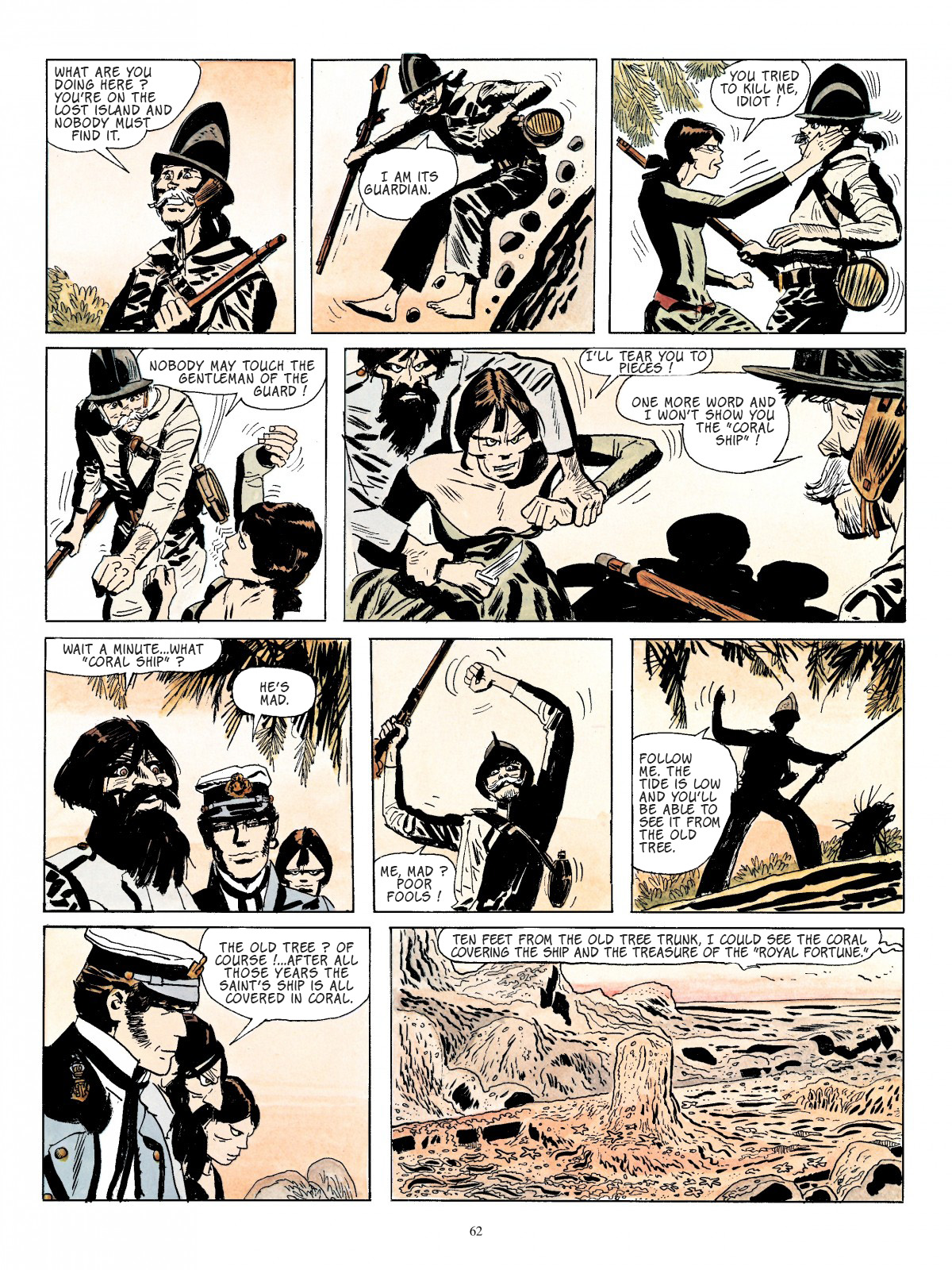 Corto Maltese TPB 4 - Page 52