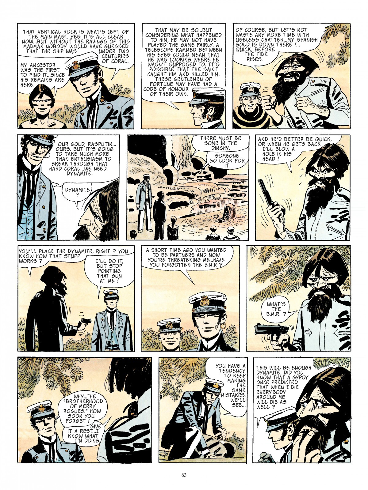 Corto Maltese TPB 4 - Page 53