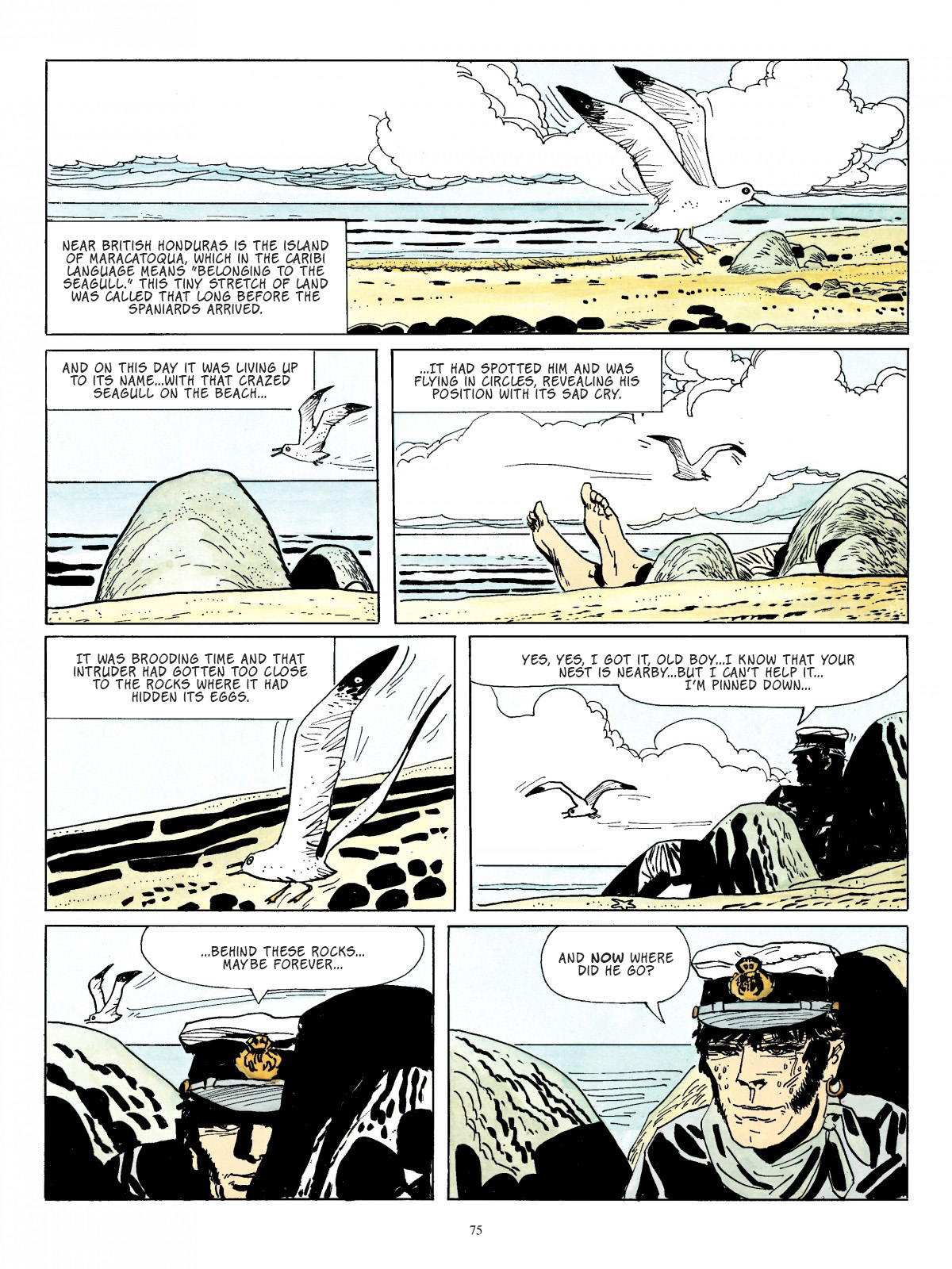 Corto Maltese TPB 4 - Page 64