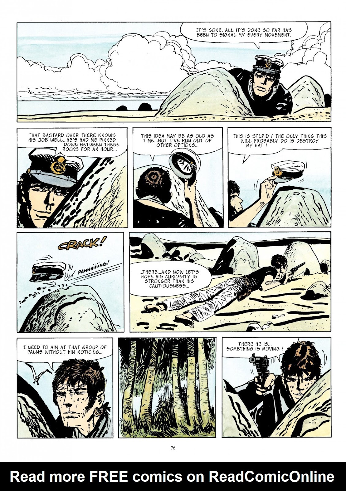 Corto Maltese TPB 4 - Page 65
