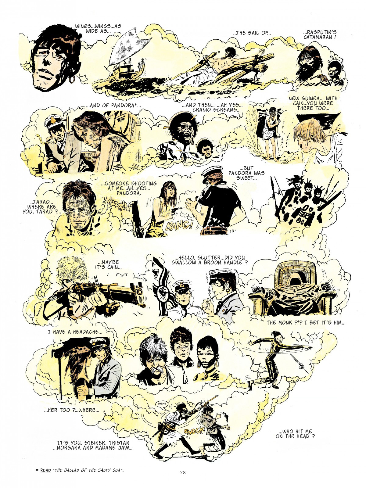 Corto Maltese TPB 4 - Page 67