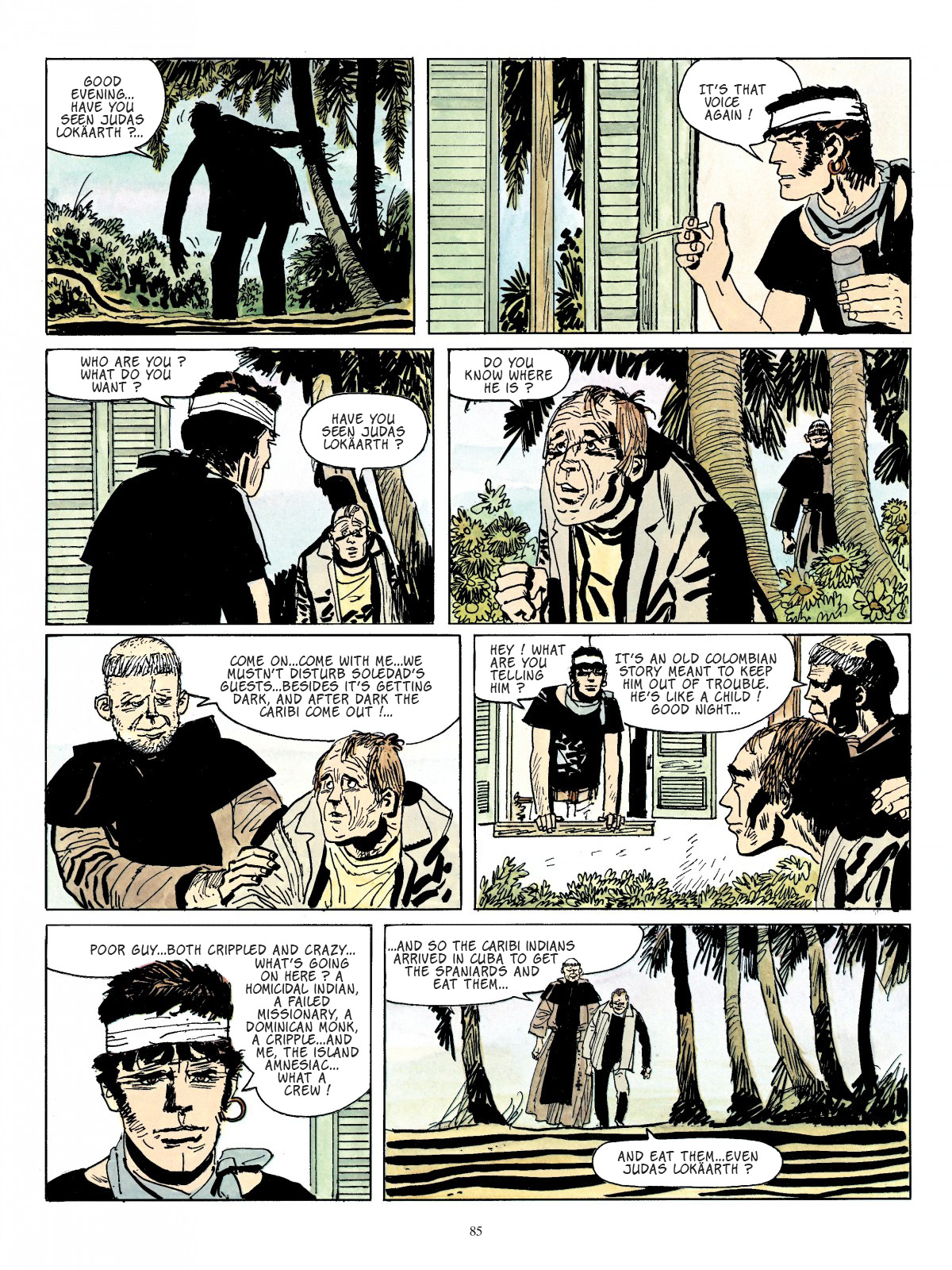 Corto Maltese TPB 4 - Page 74