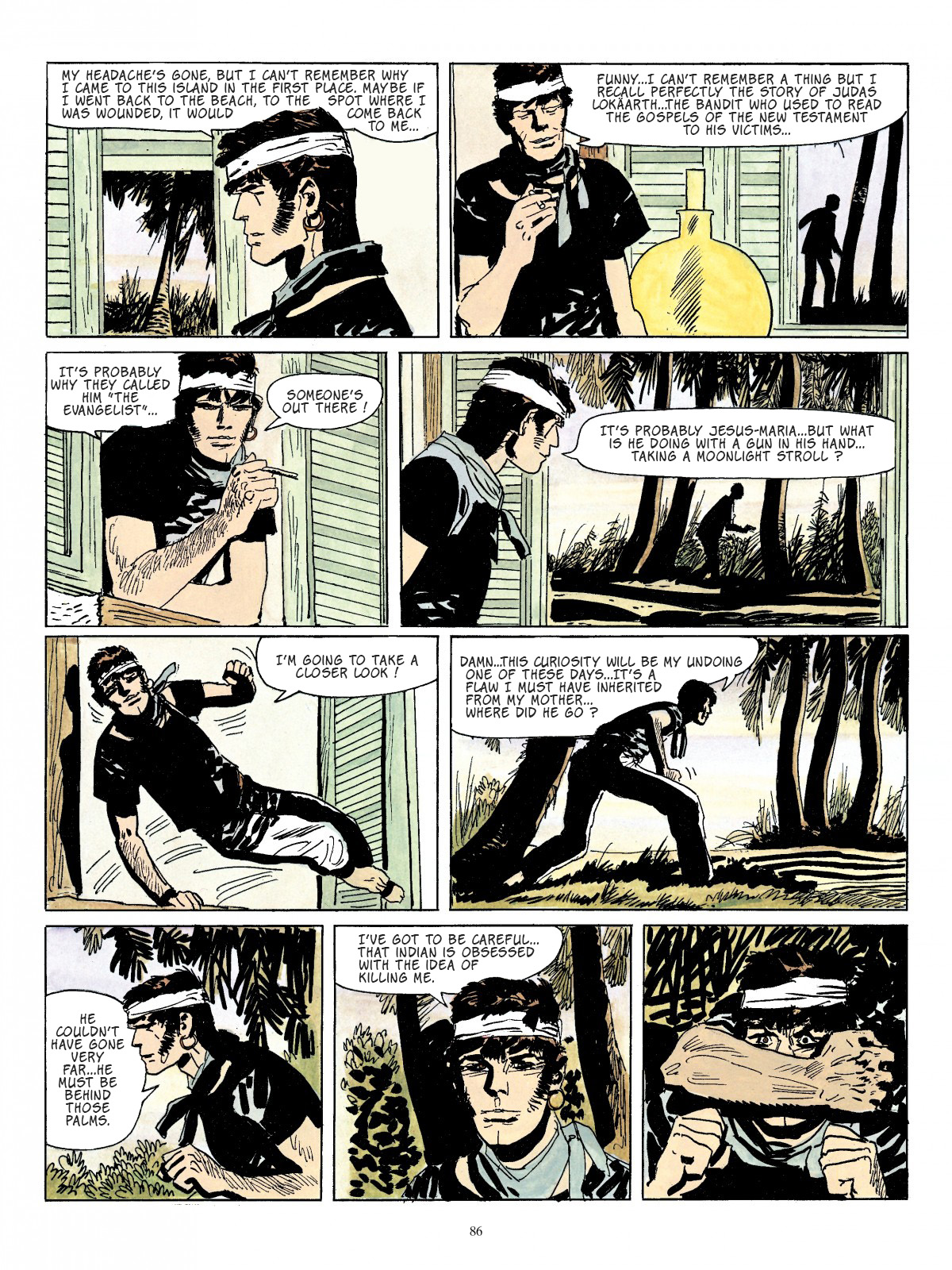 Corto Maltese TPB 4 - Page 75