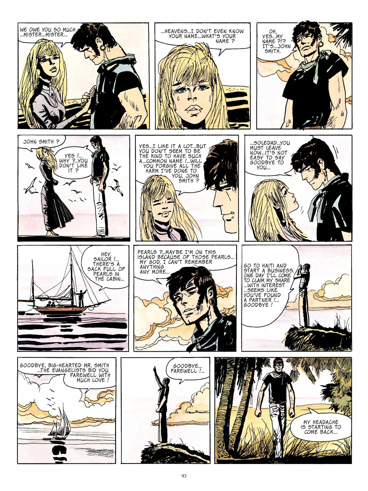 Corto Maltese TPB 4 - Page 82