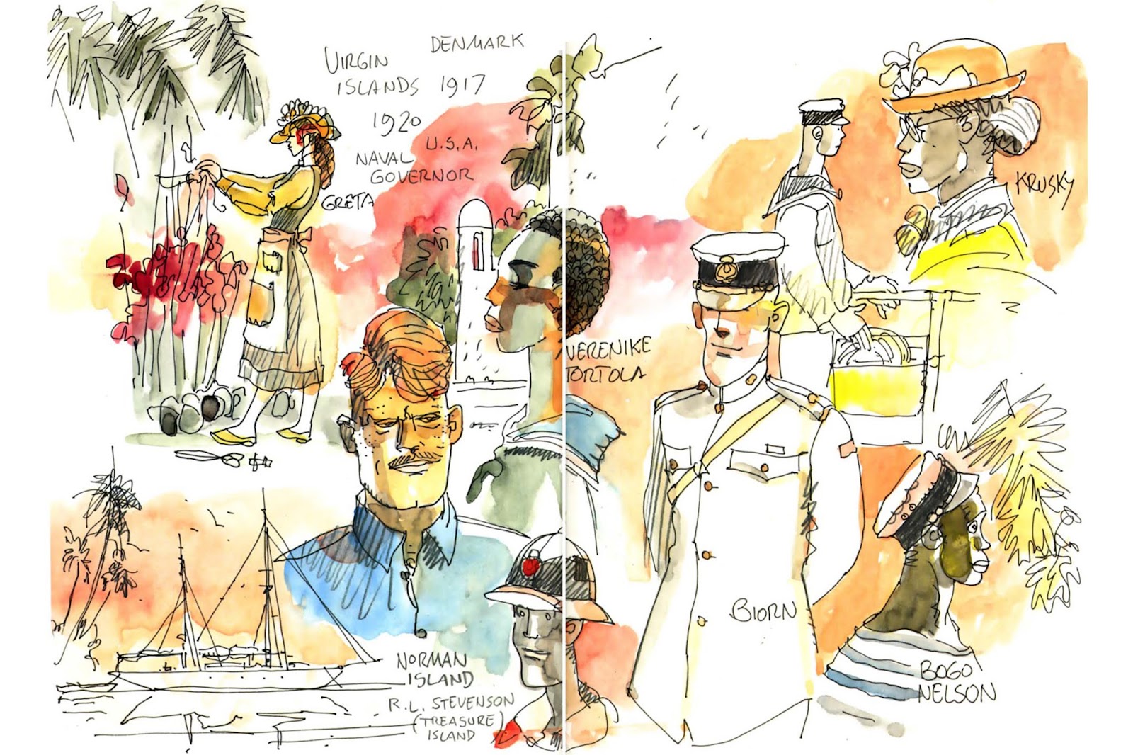 Corto Maltese TPB 4 - Page 98