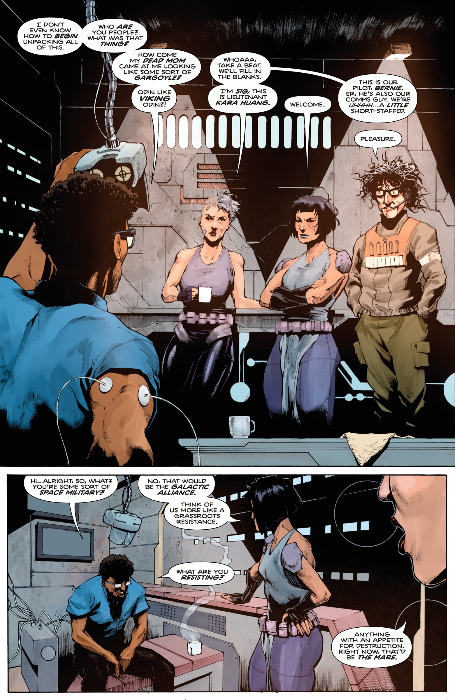 Corvus Issue #2 - Page 5