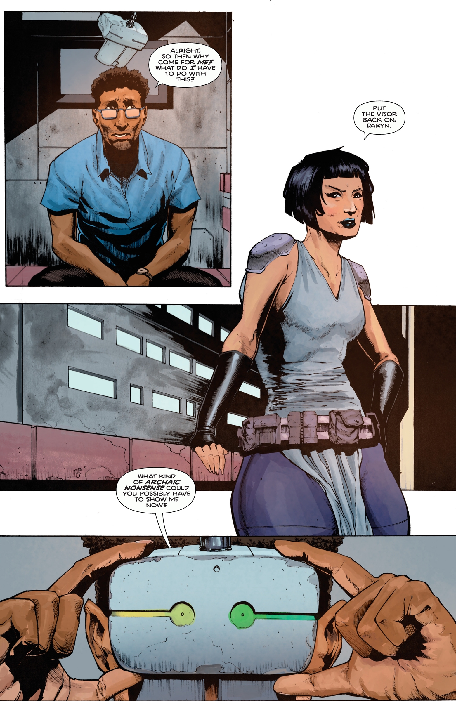 Corvus Issue #2 - Page 6