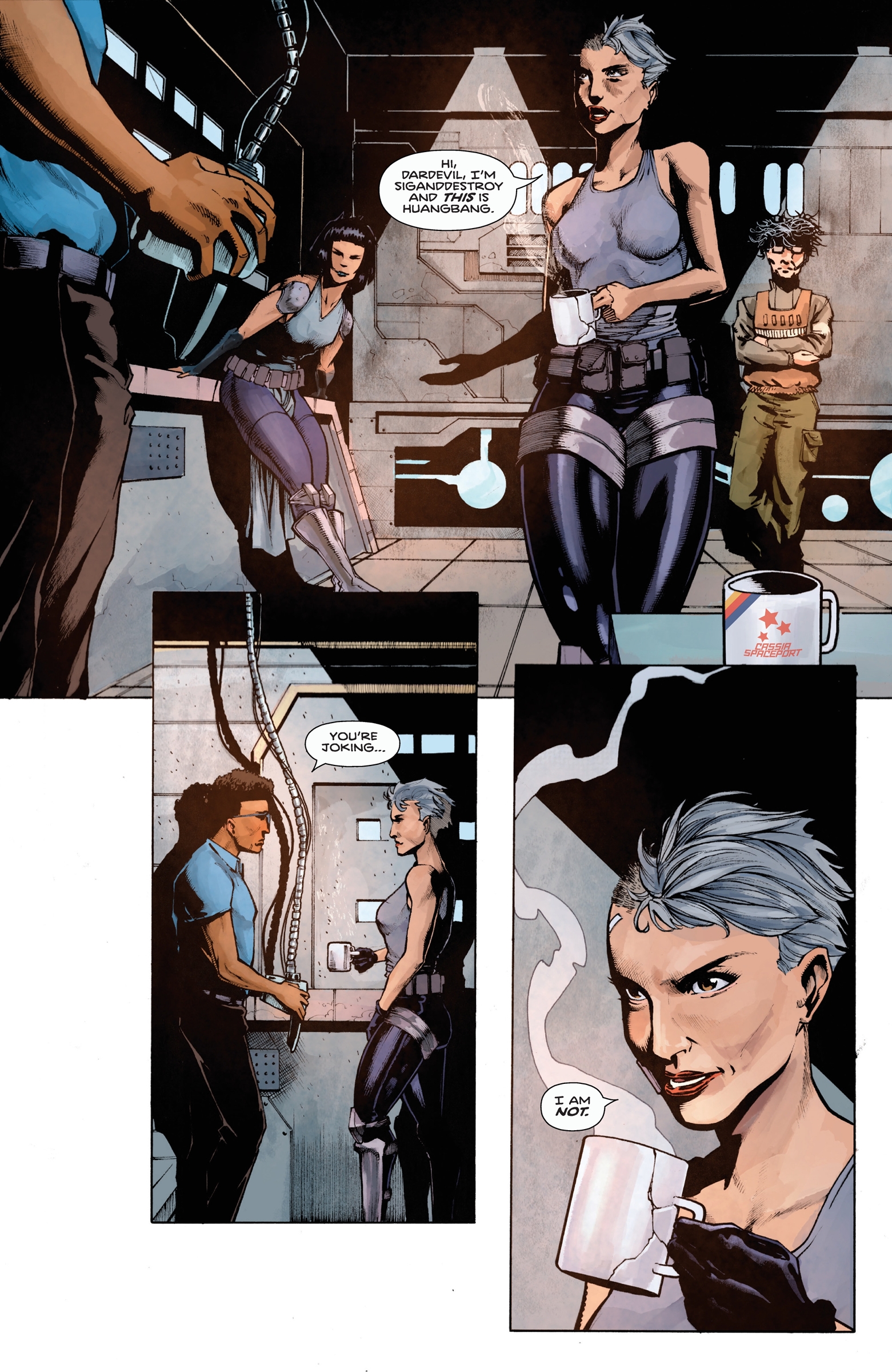 Corvus Issue #2 - Page 8