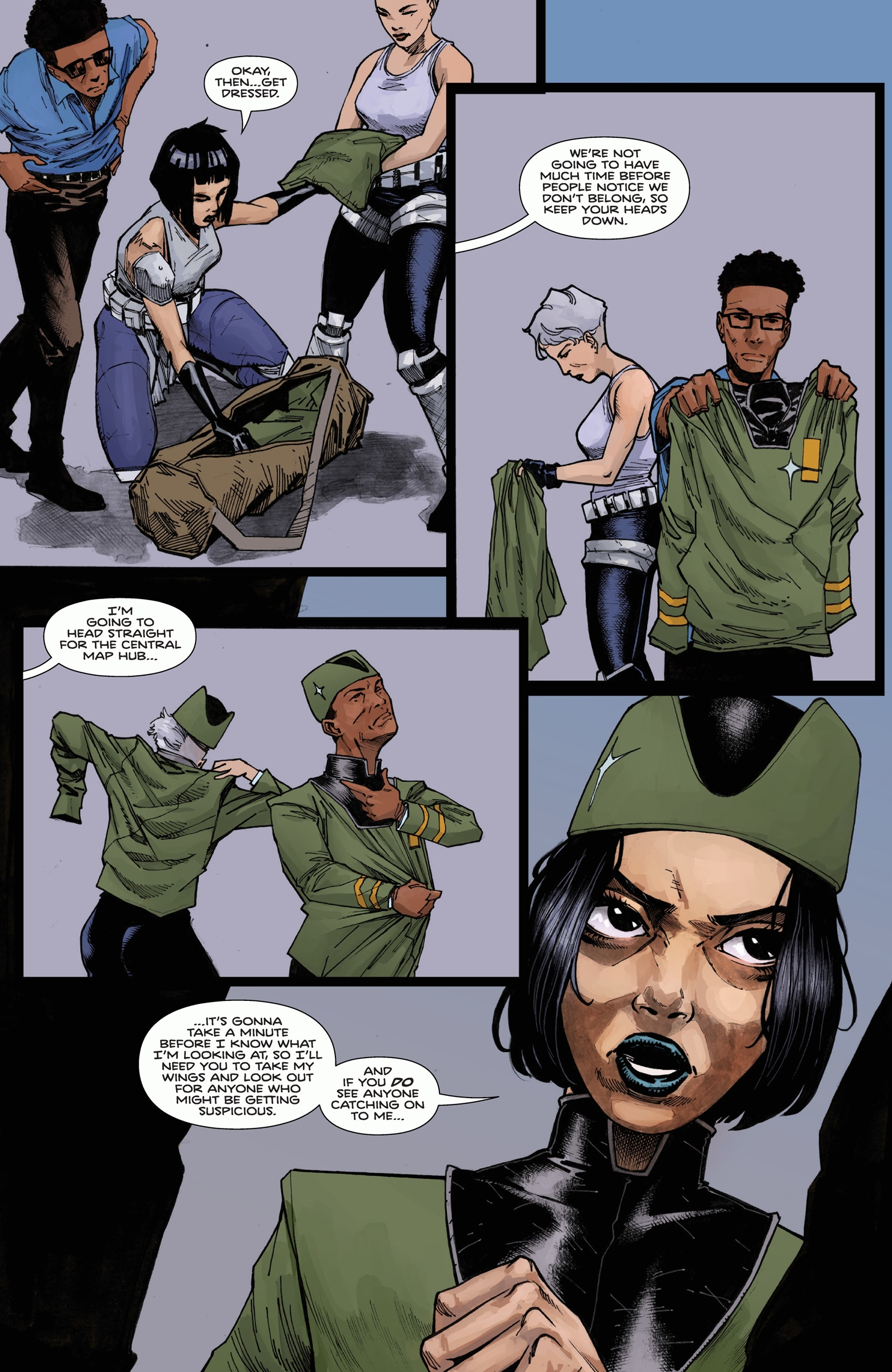 Corvus Issue #4 - Page 17
