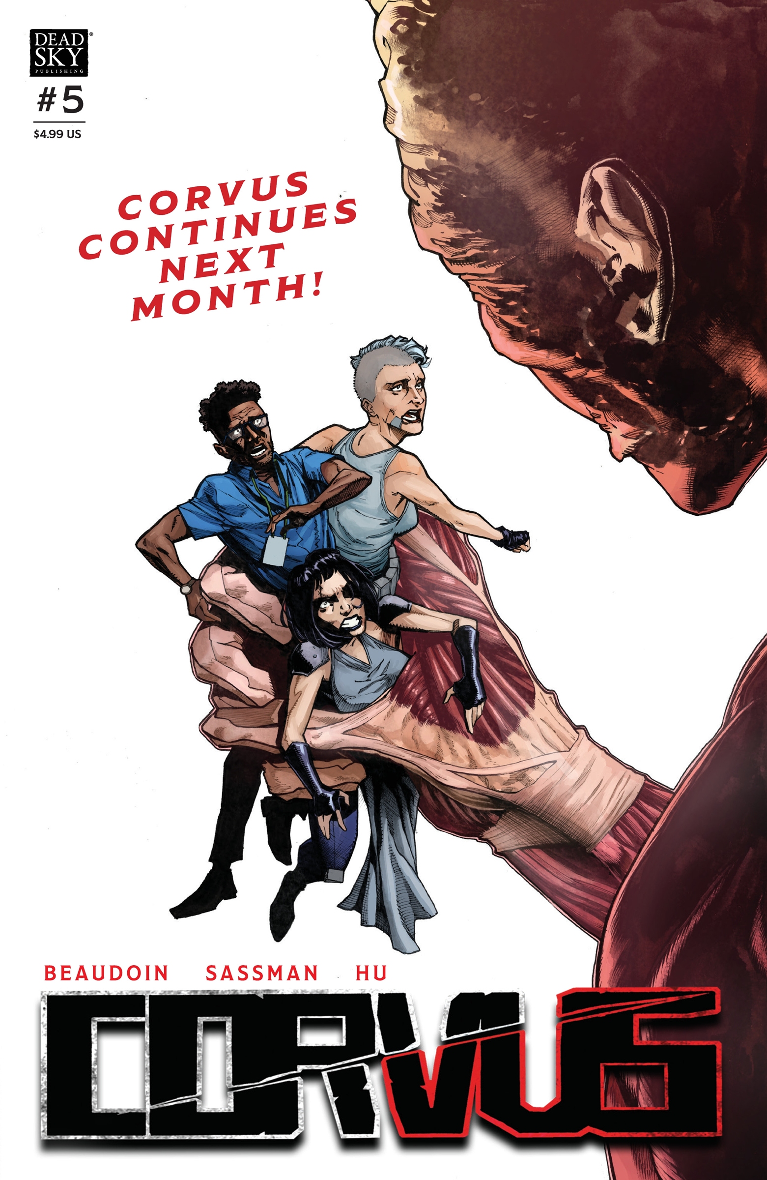 Corvus Issue #4 - Page 25