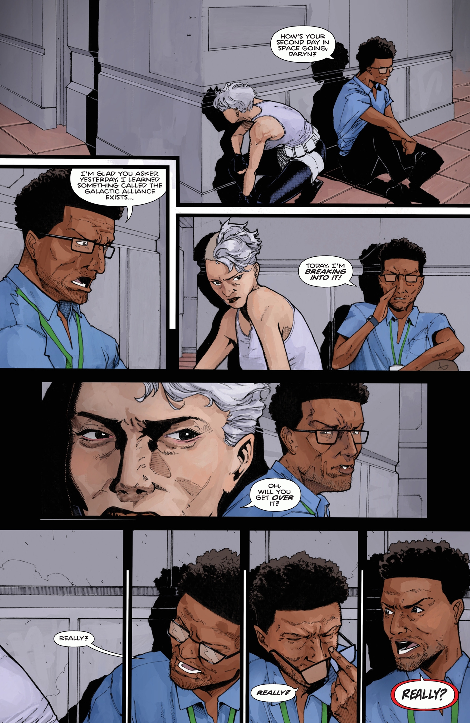 Corvus Issue #4 - Page 8