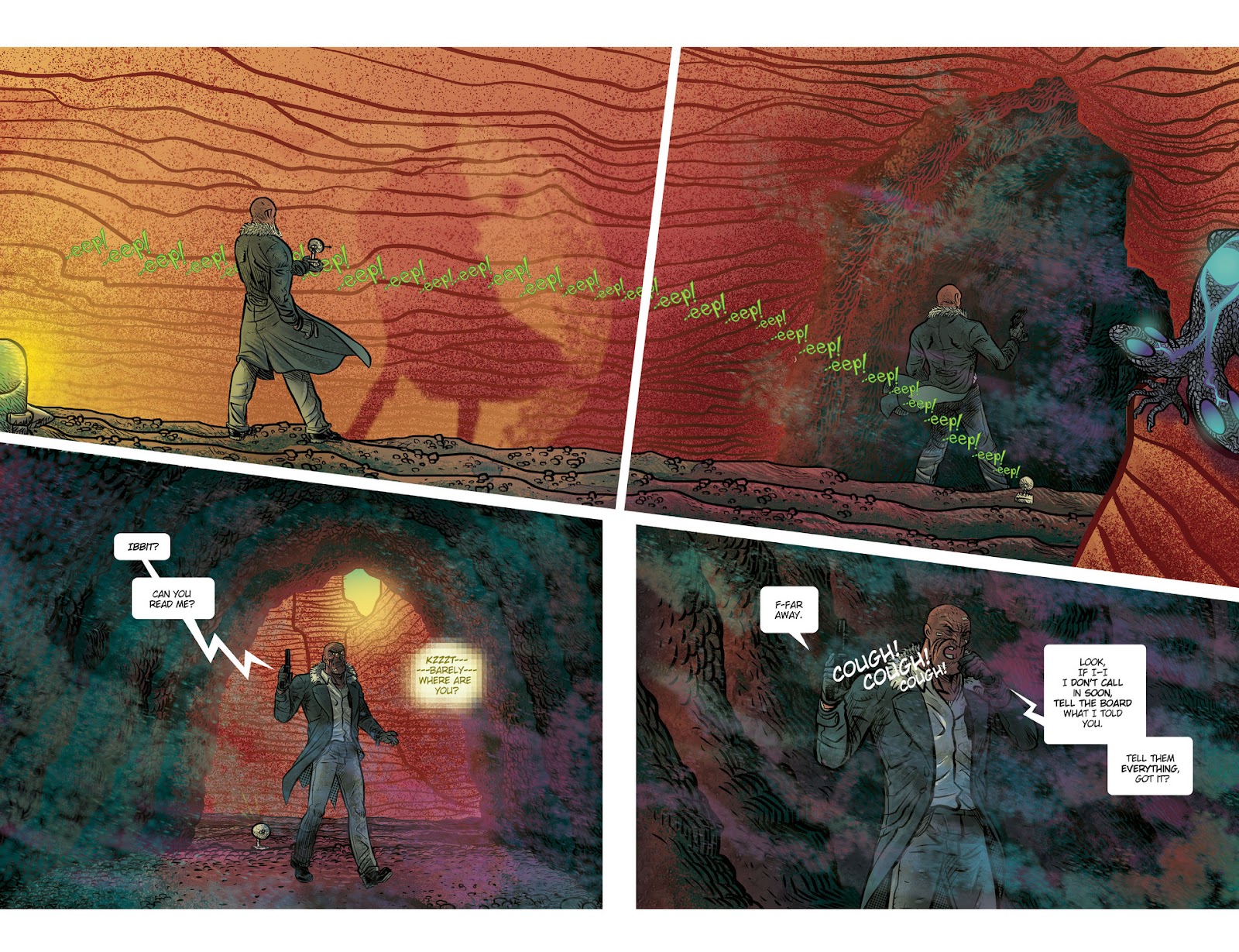 Cosmic Detective TPB (Part 1) - Page 98