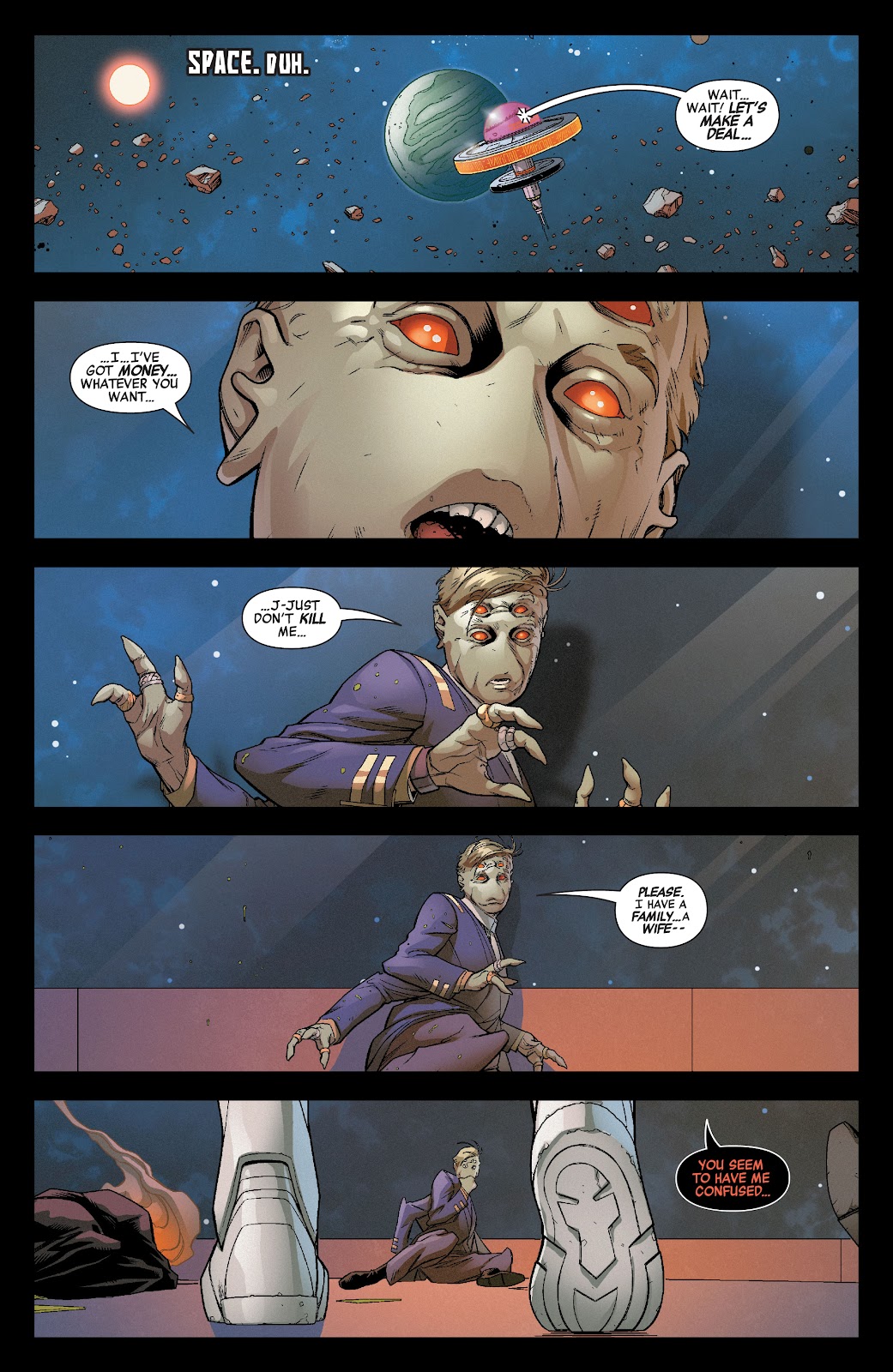 Cosmic Ghost Rider (2023) Issue #1 - Page 3
