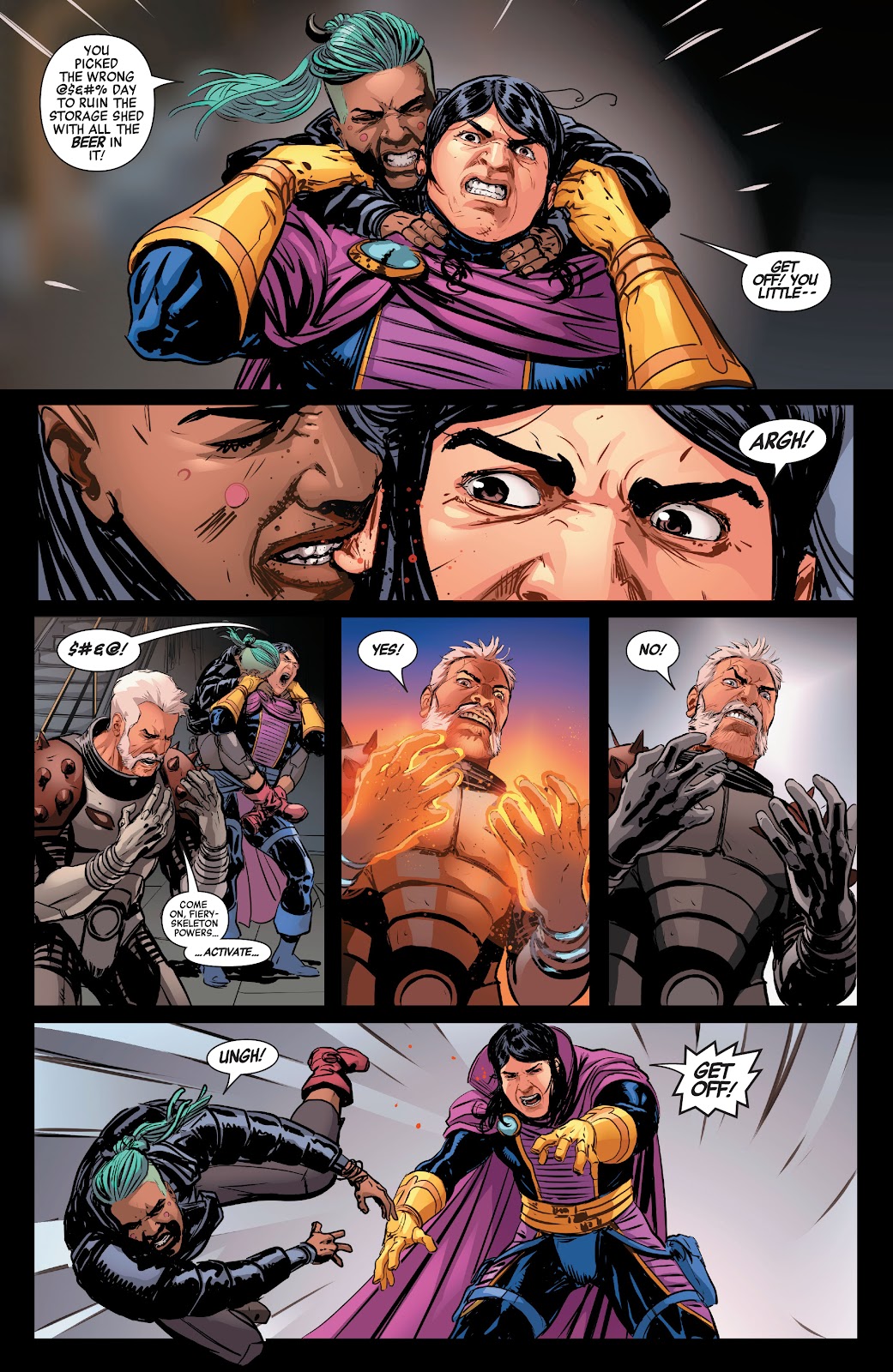 Cosmic Ghost Rider (2023) Issue #3 - Page 8