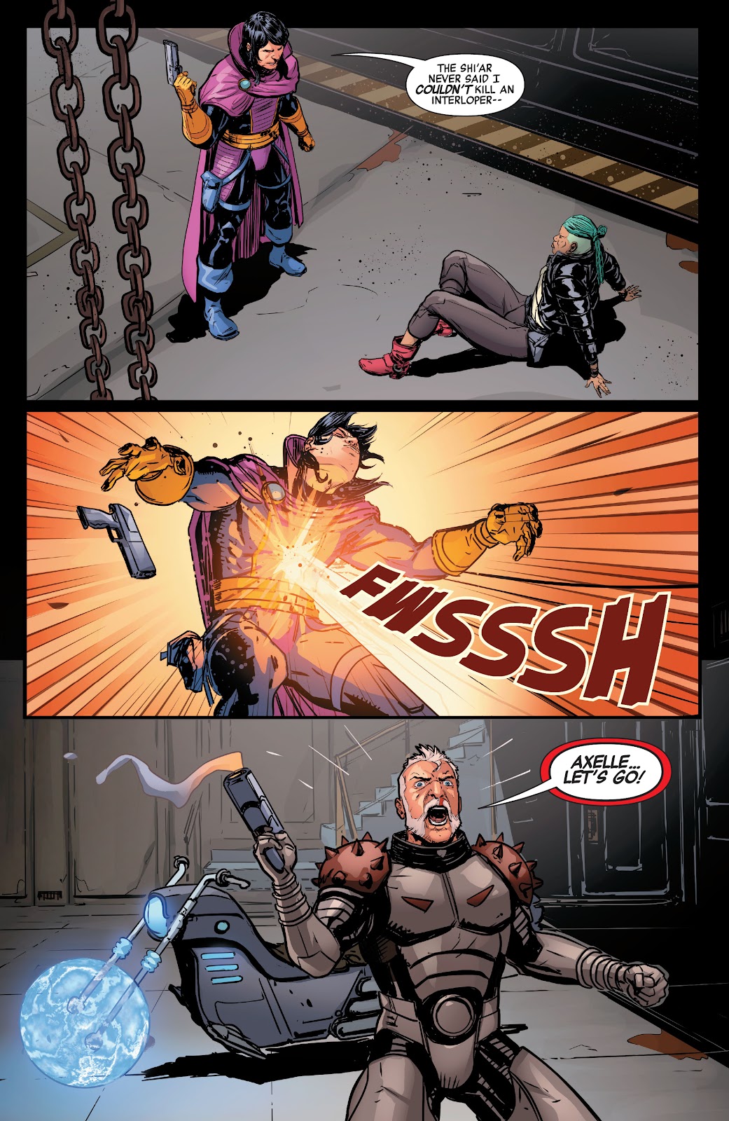 Cosmic Ghost Rider (2023) Issue #3 - Page 9