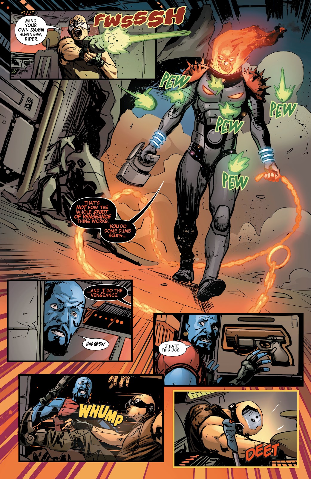 Cosmic Ghost Rider (2023) Issue #4 - Page 5