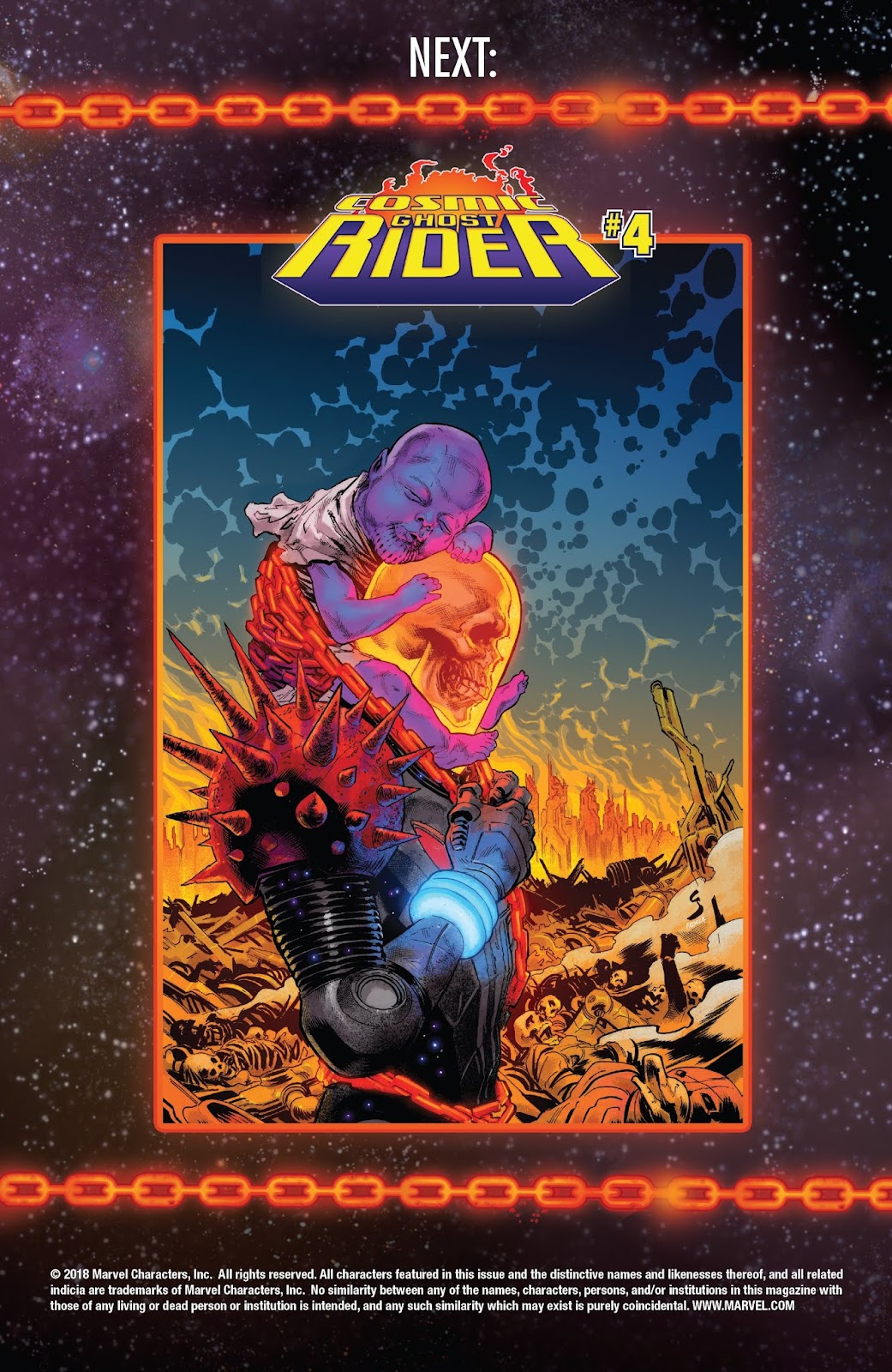 Cosmic Ghost Rider Issue #3 - Page 22