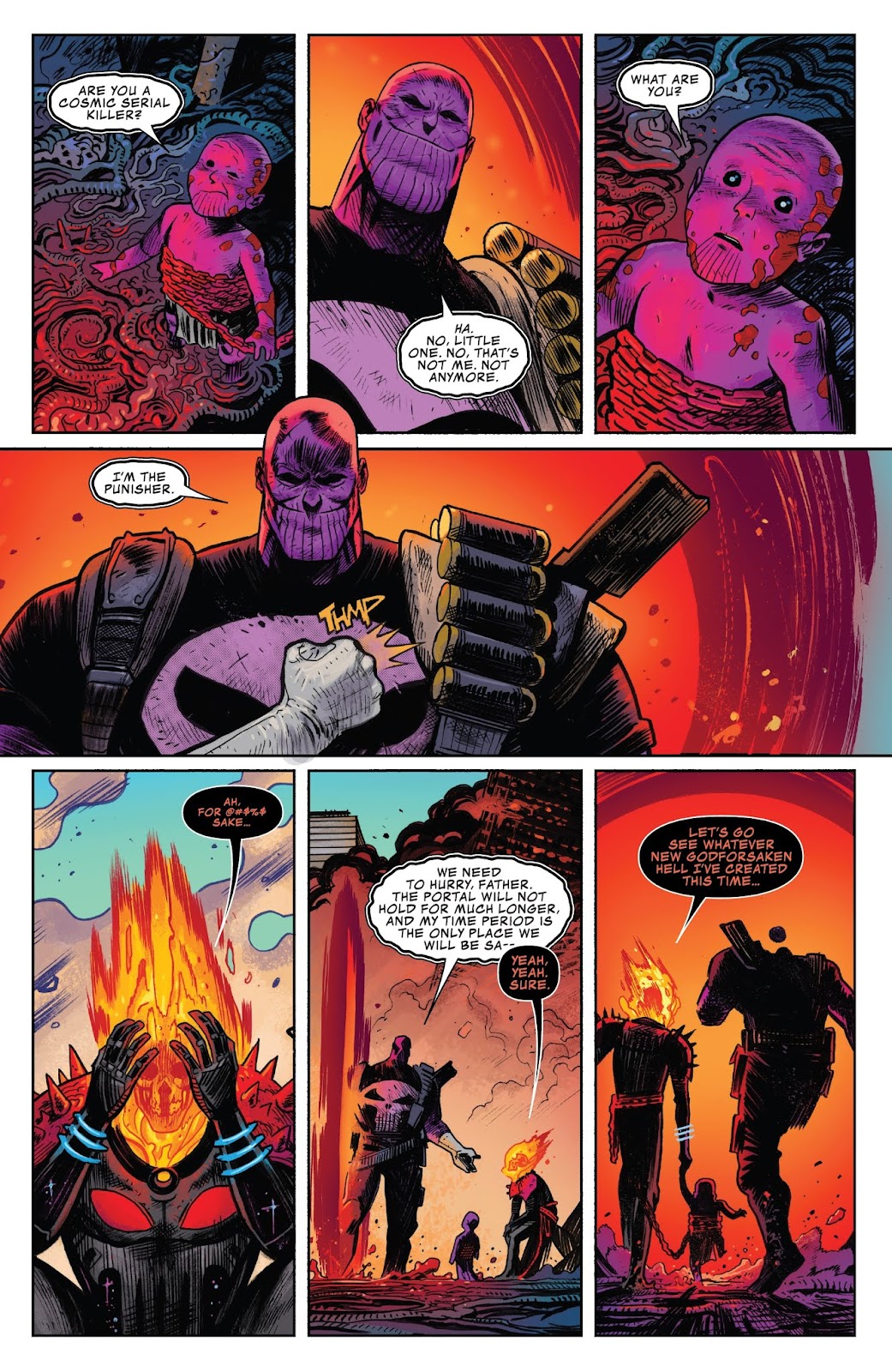 Cosmic Ghost Rider Issue #4 - Page 5