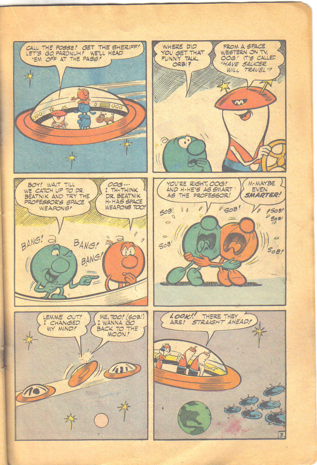 Cosmo the Merry Martian Issue #6 - Page 23