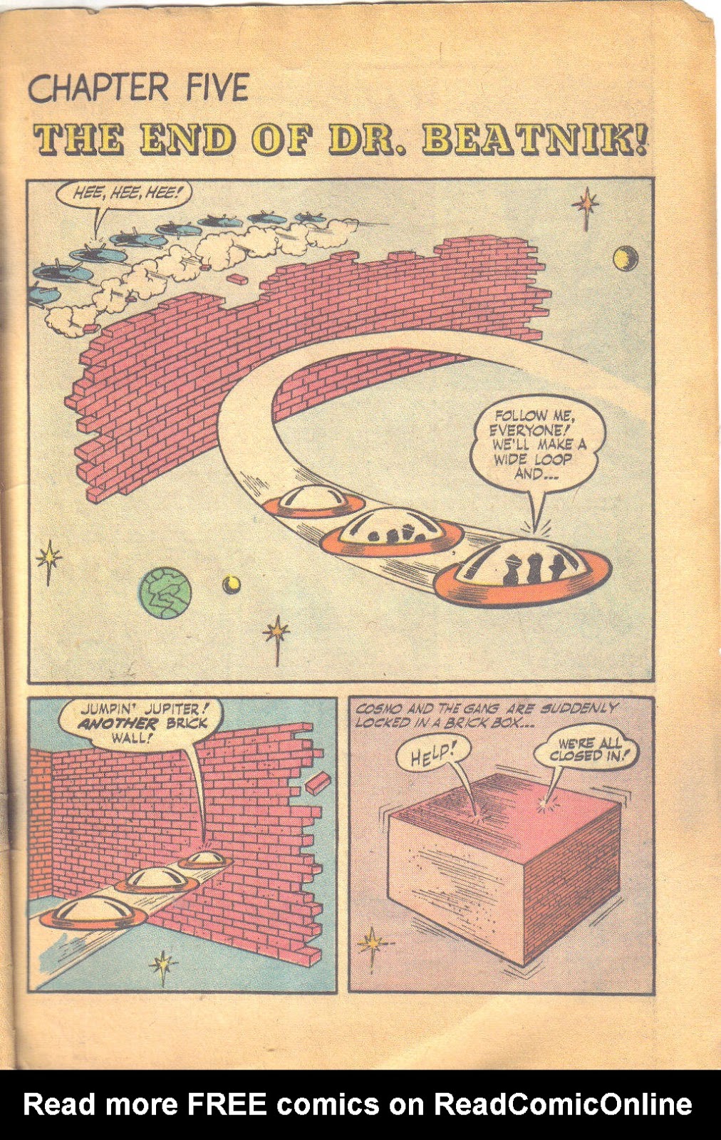 Cosmo the Merry Martian Issue #6 - Page 29